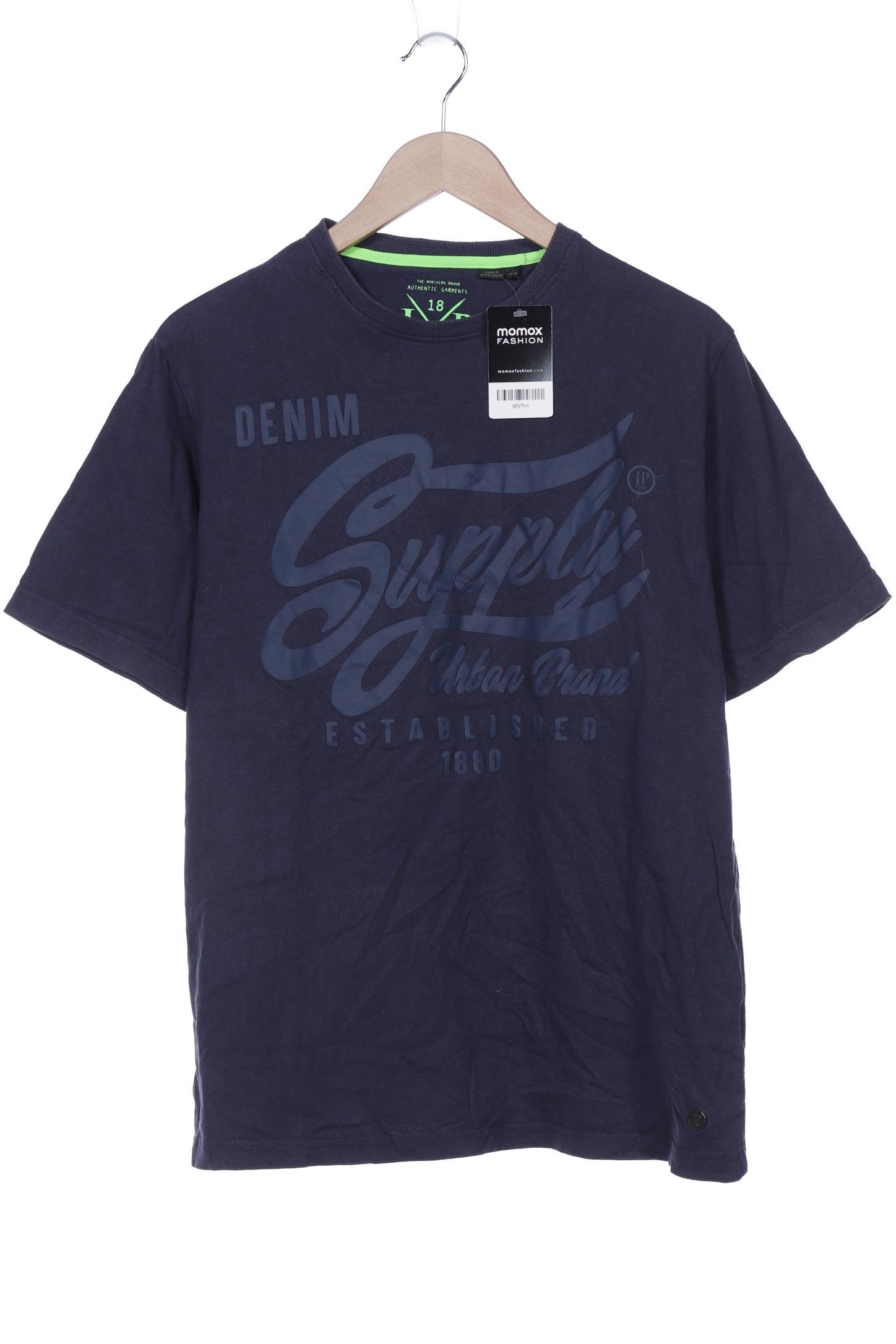 

JP 1880 Herren T-Shirt, marineblau, Gr. 54