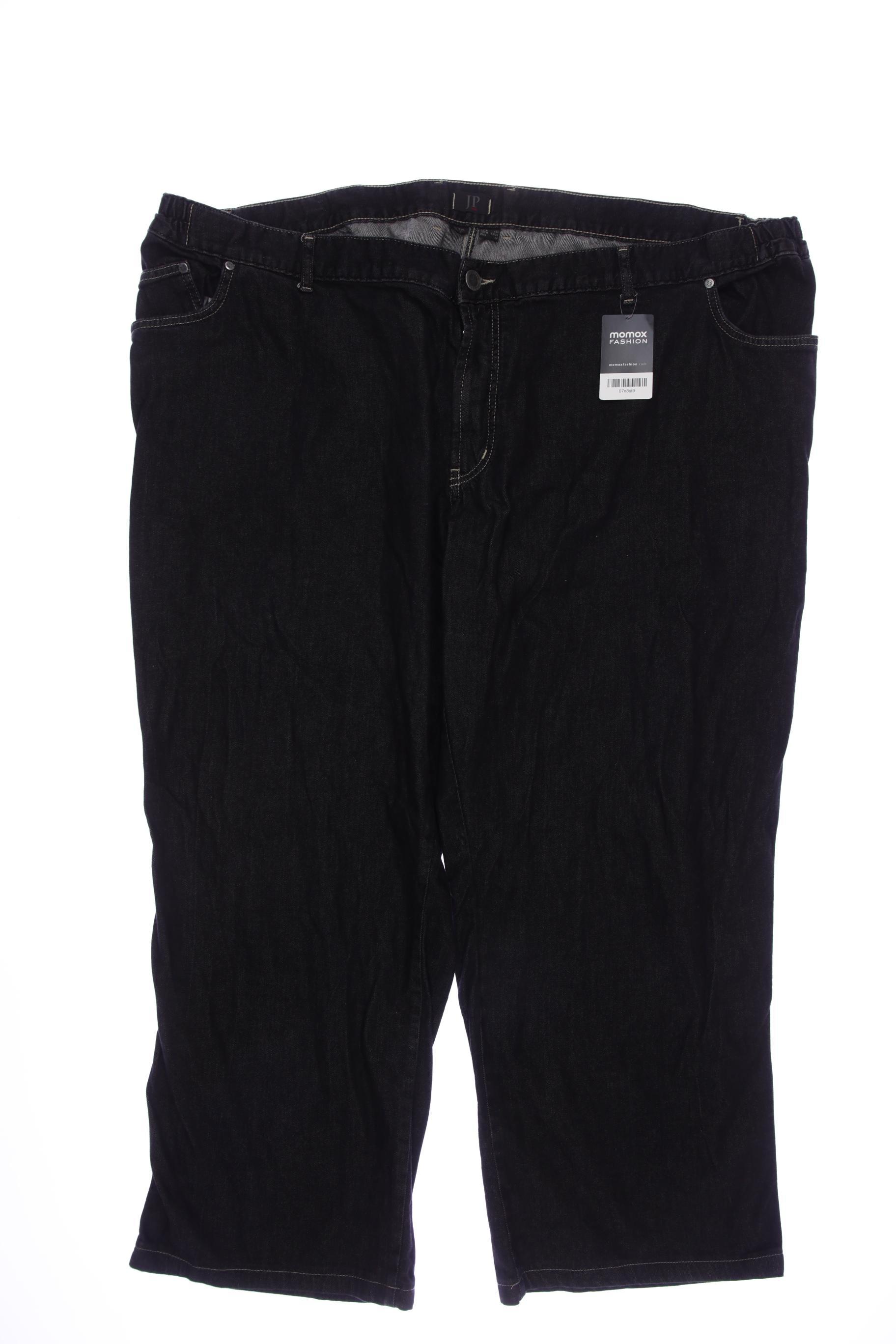 Thumbnail - JP 1880 Herren Jeans, schwarz, Gr. 34