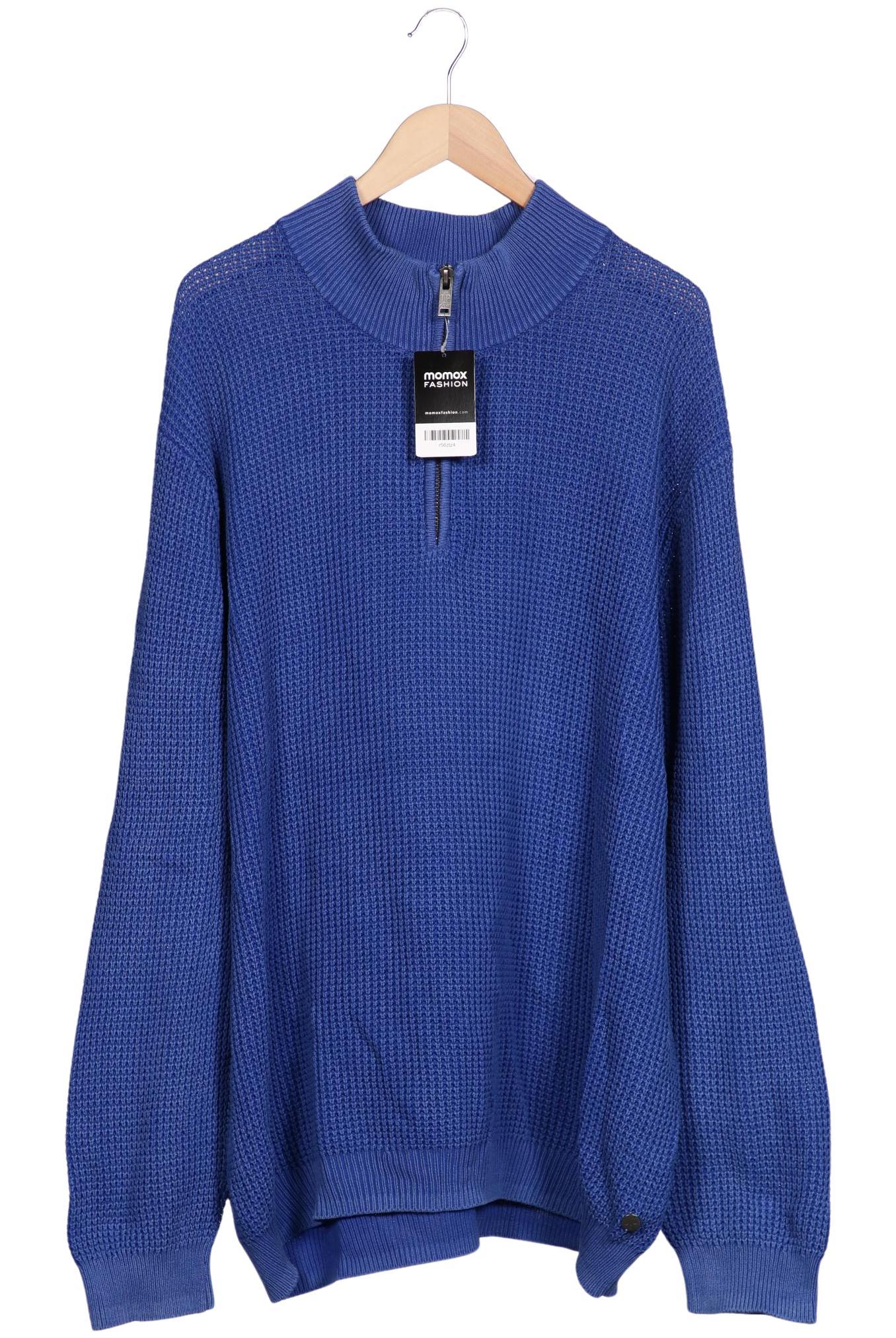 Thumbnail - JP 1880 Herren Pullover, blau, Gr. 62