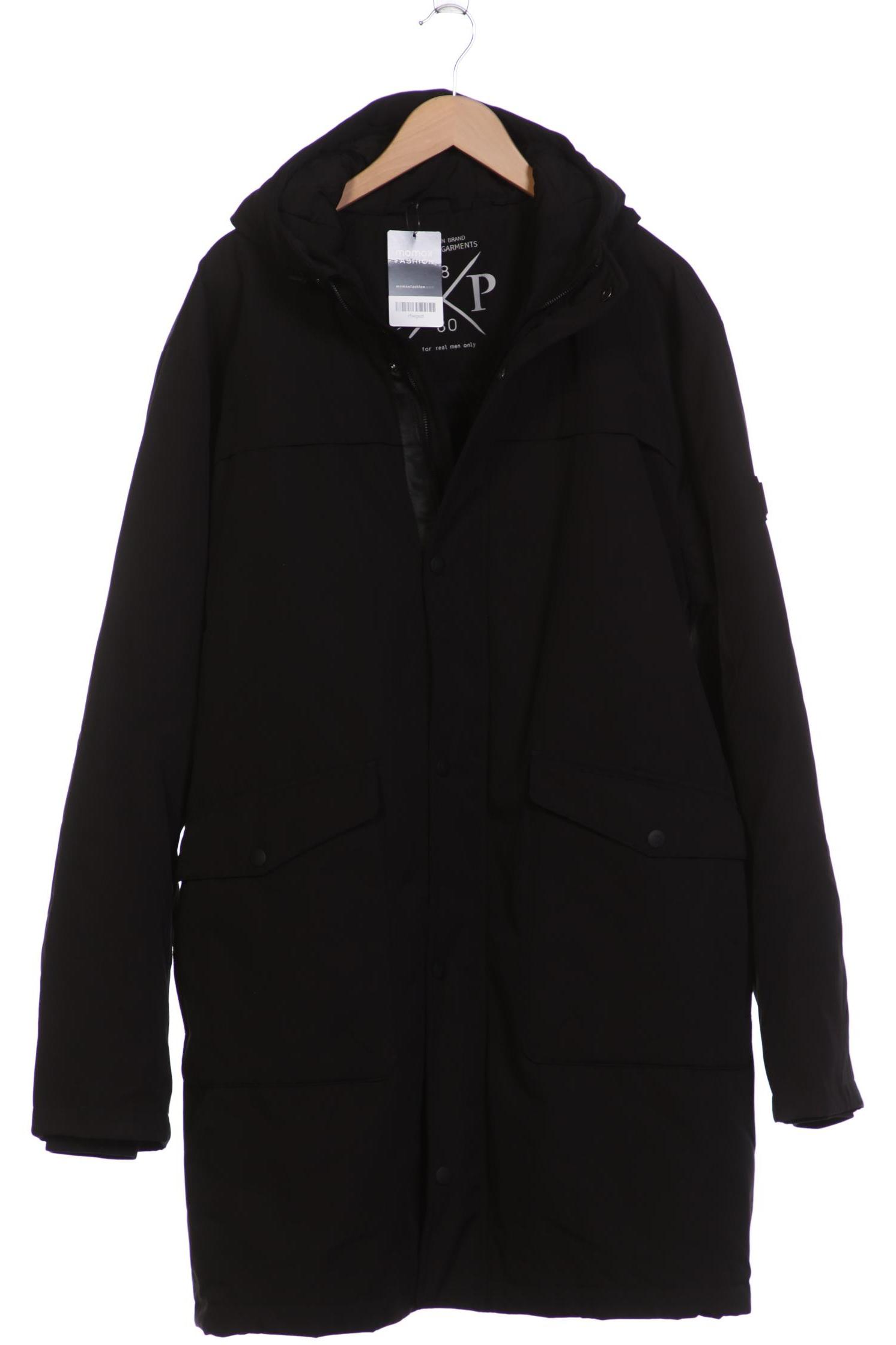 

JP 1880 Herren Mantel, schwarz