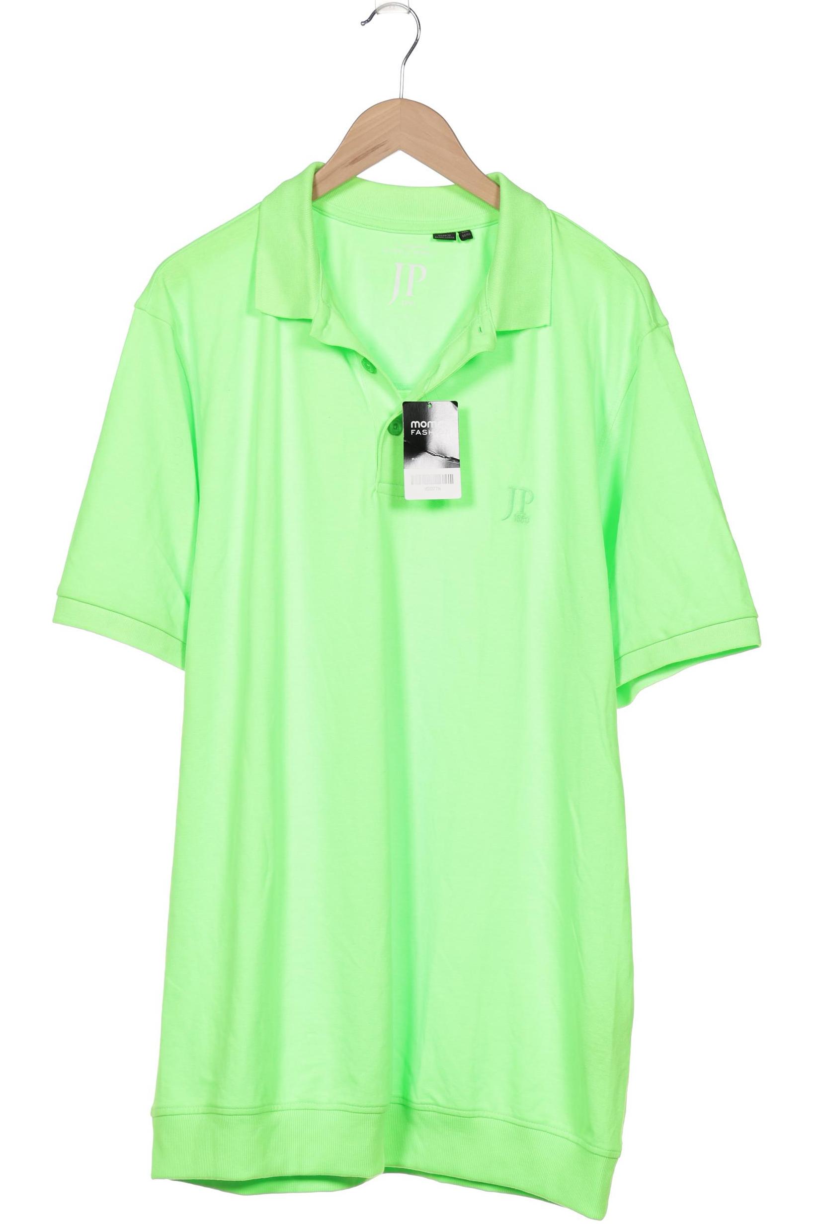 

JP 1880 Herren Poloshirt, neon, Gr. 56