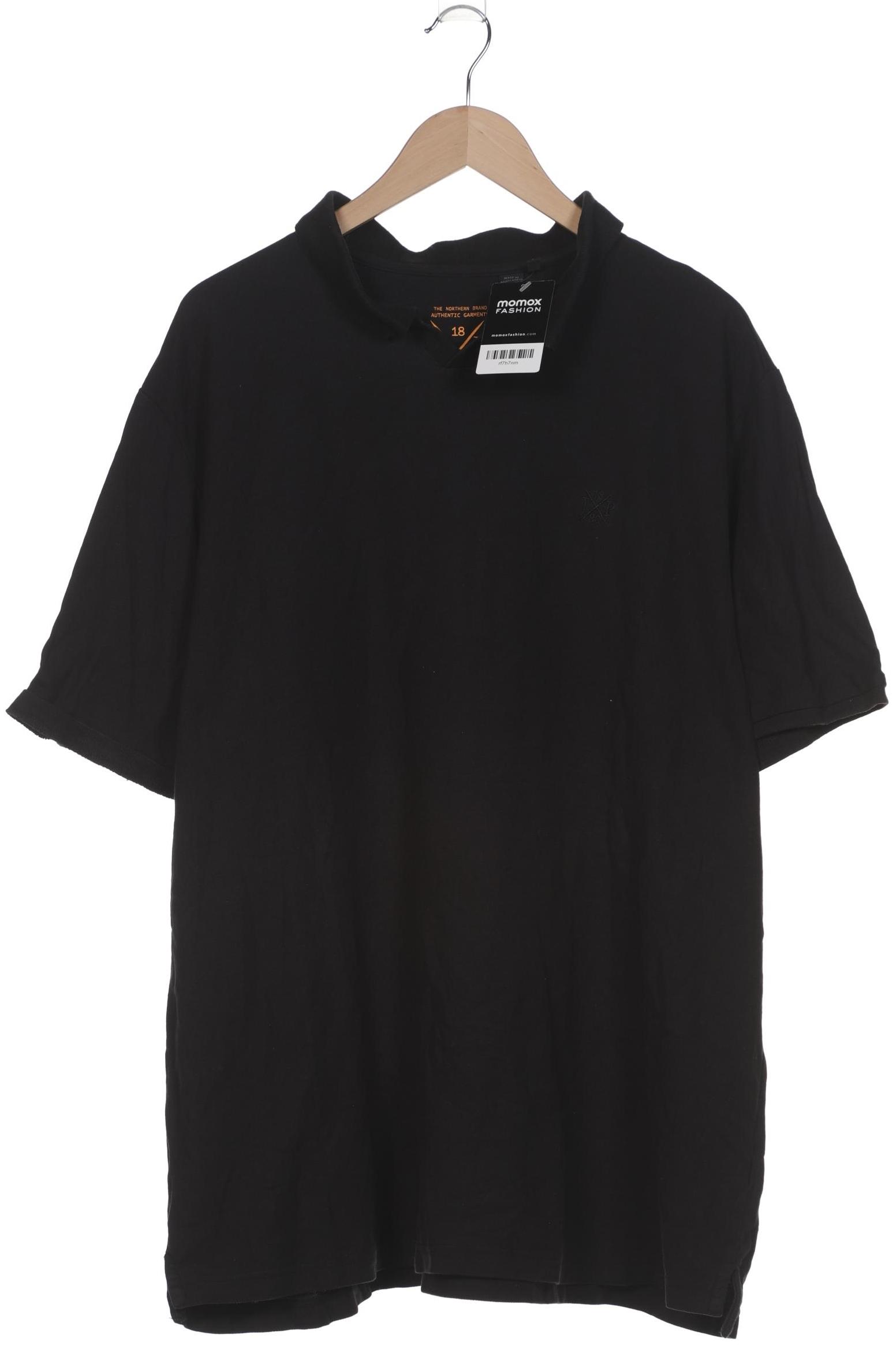

JP 1880 Herren Poloshirt, schwarz, Gr. 60