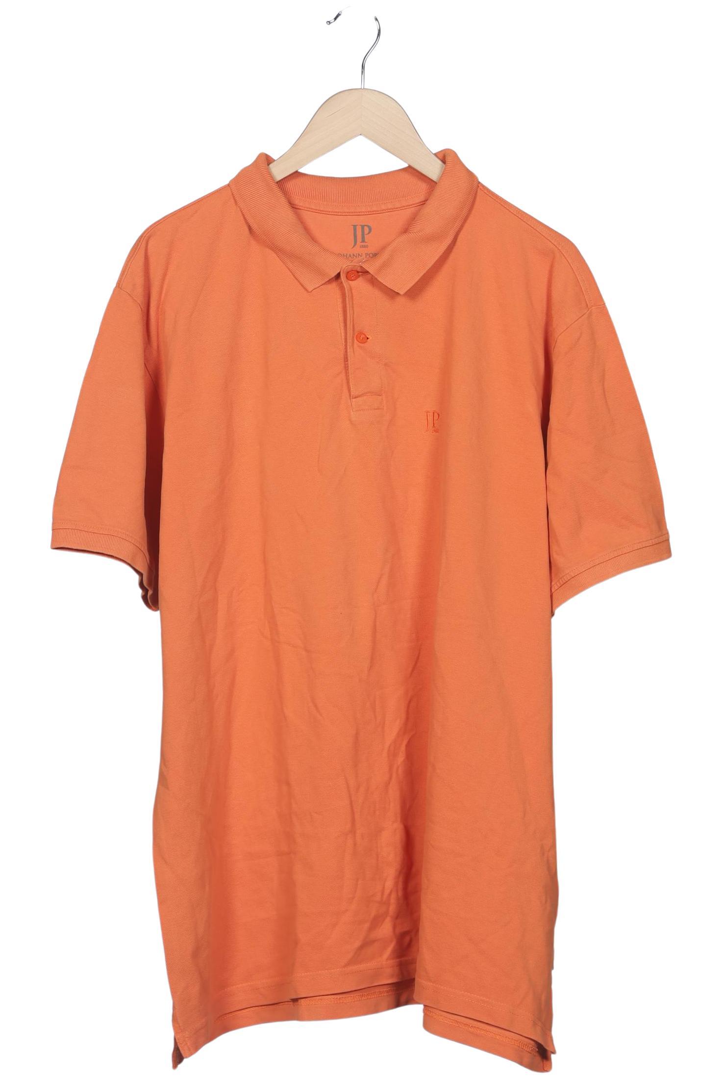 Thumbnail - JP 1880 Herren Poloshirt, orange, Gr. 58