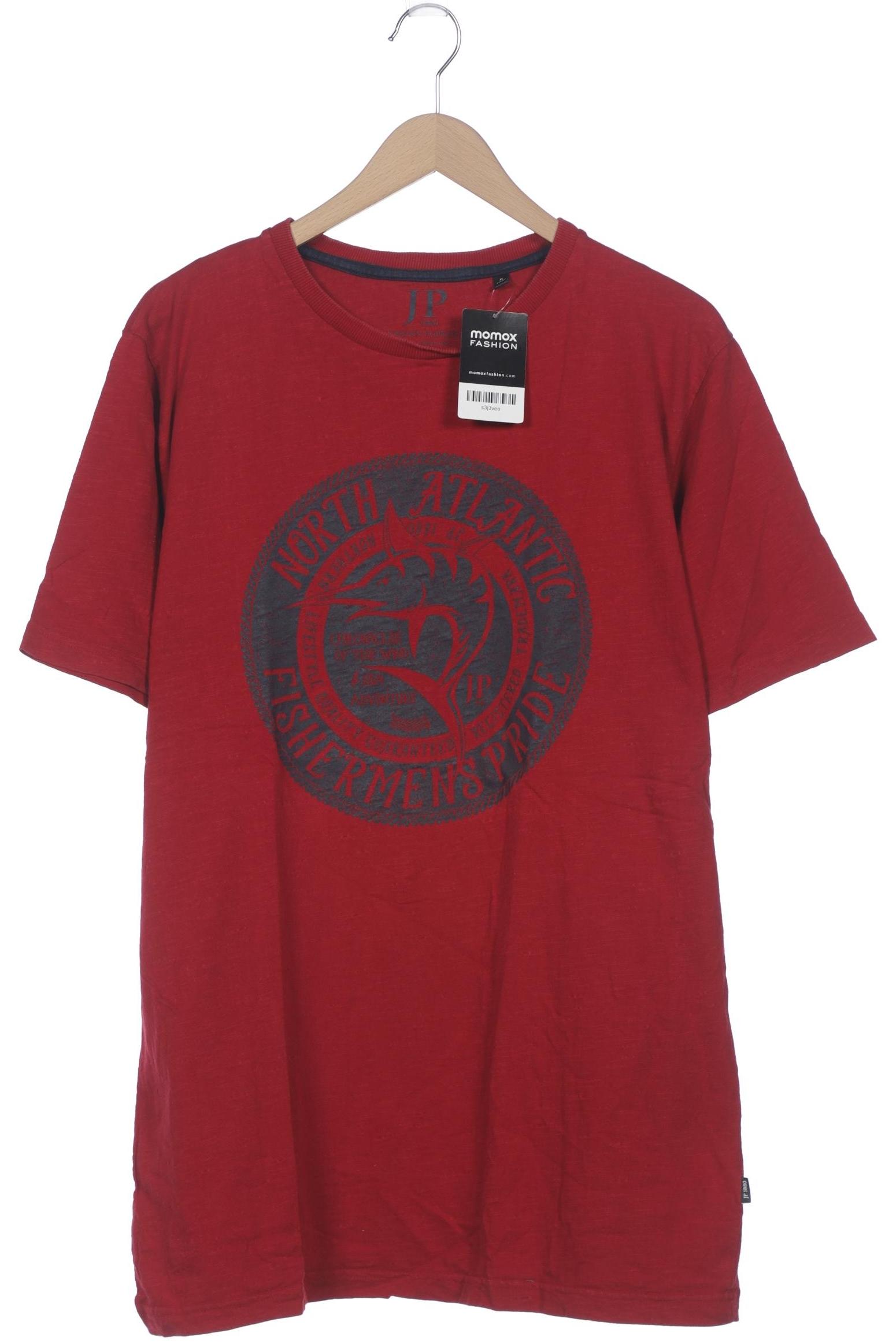 

JP 1880 Herren T-Shirt, rot, Gr. 54