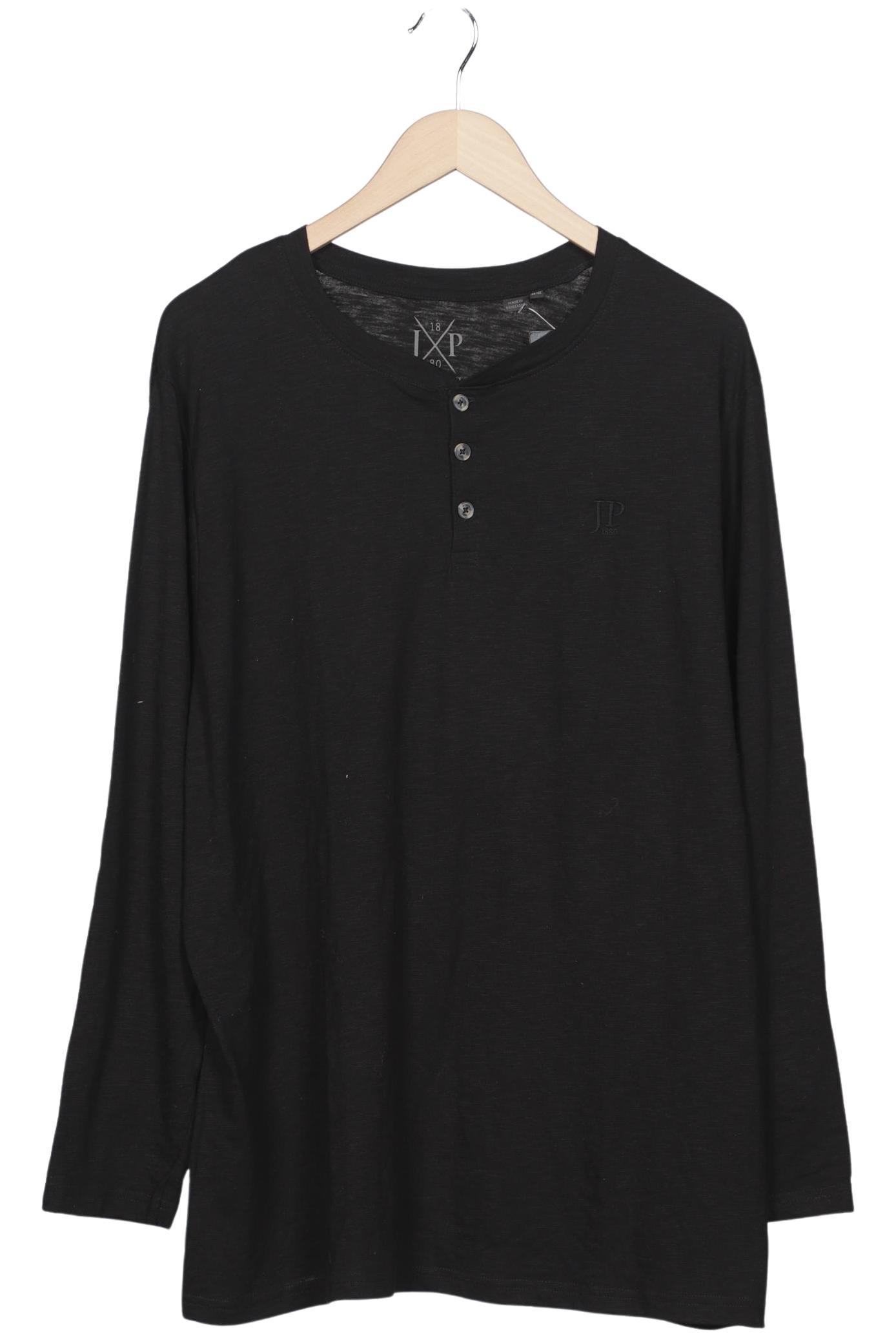 

JP 1880 Herren Langarmshirt, schwarz, Gr. 56