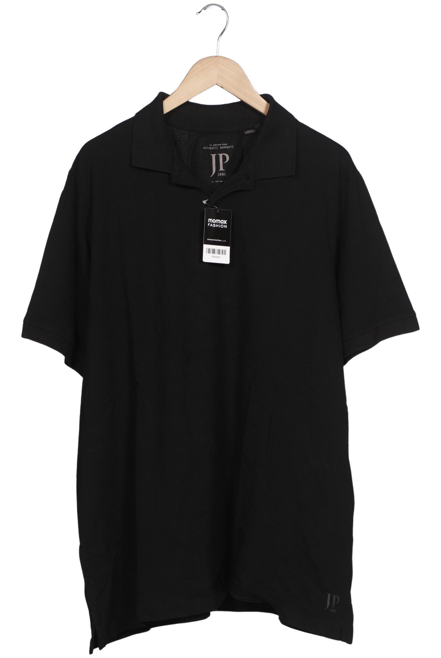 

JP 1880 Herren Poloshirt, schwarz, Gr. 56