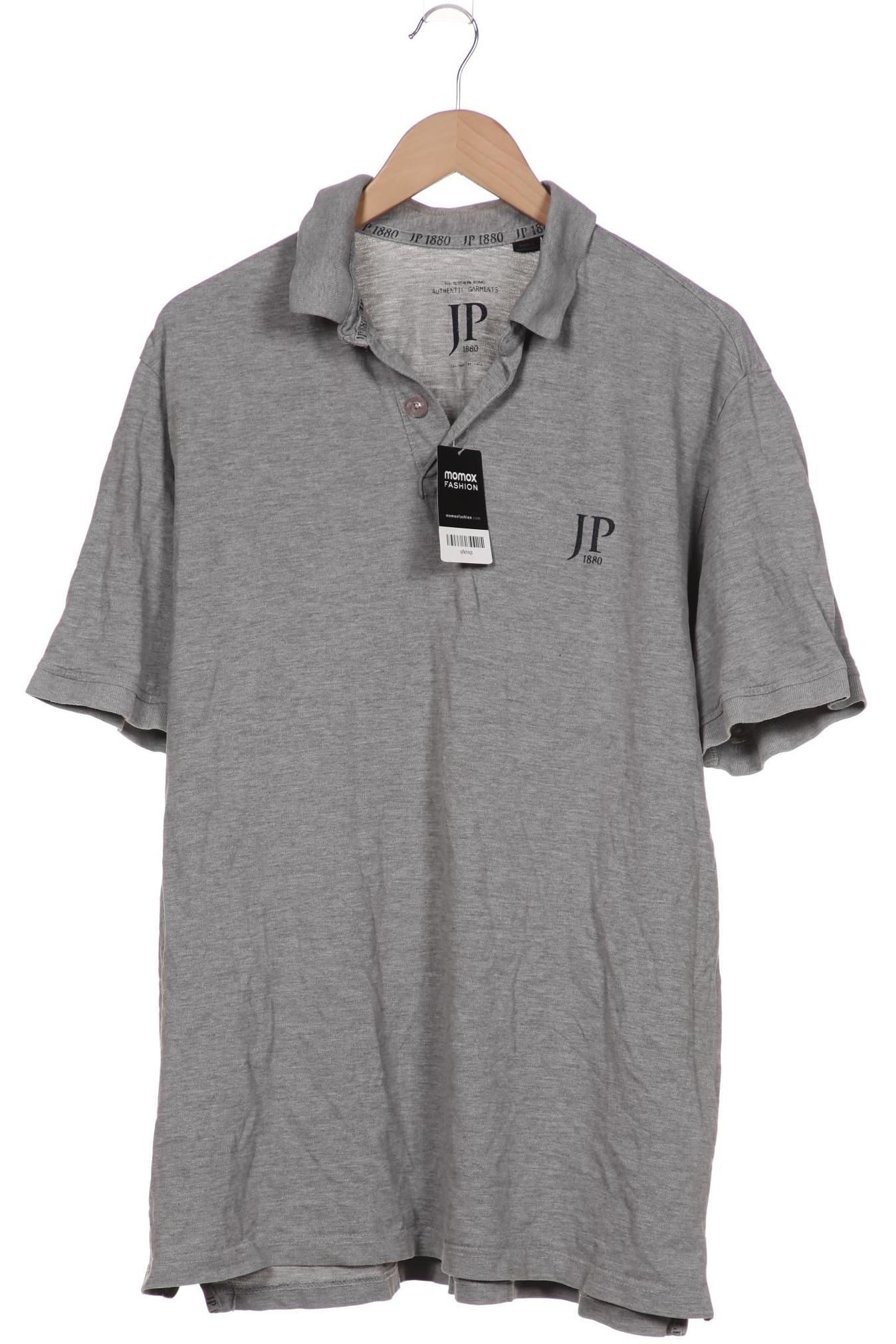 

JP 1880 Herren Poloshirt, grau, Gr. 56