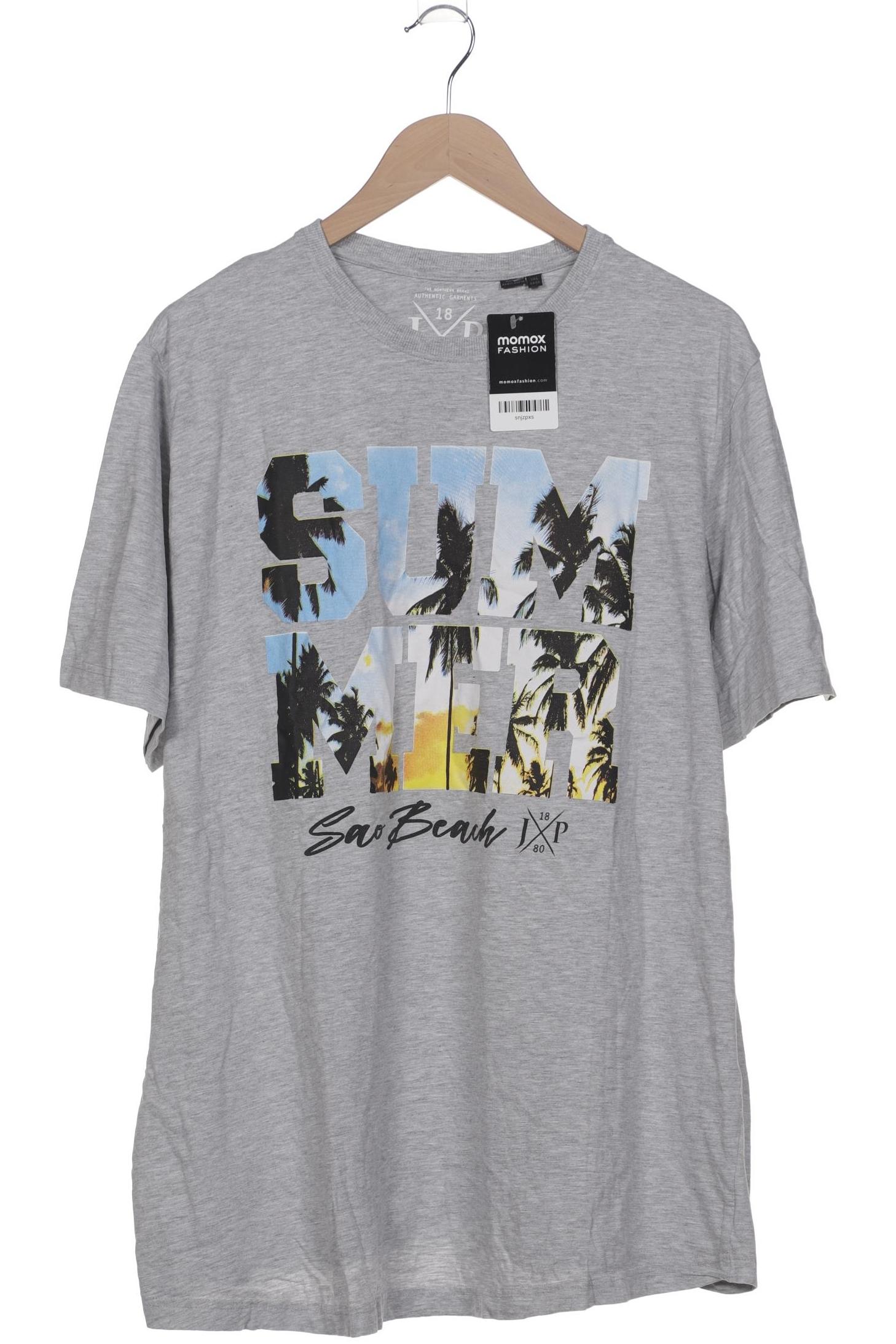 

JP 1880 Herren T-Shirt, grau, Gr. 58
