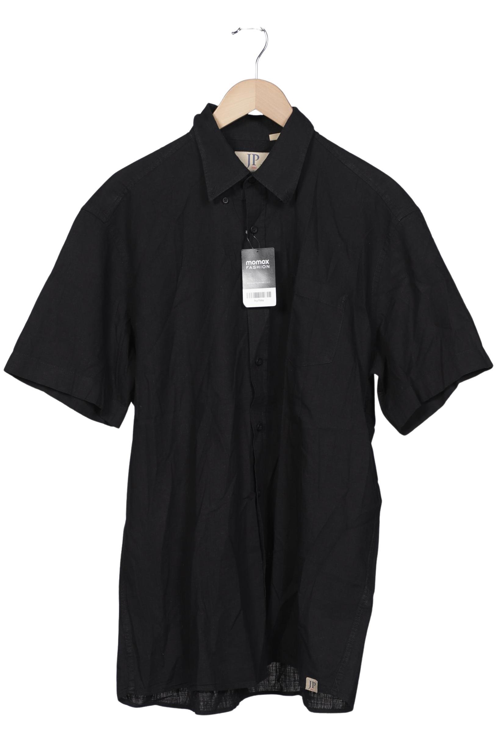 

JP 1880 Herren Hemd, schwarz, Gr. 56