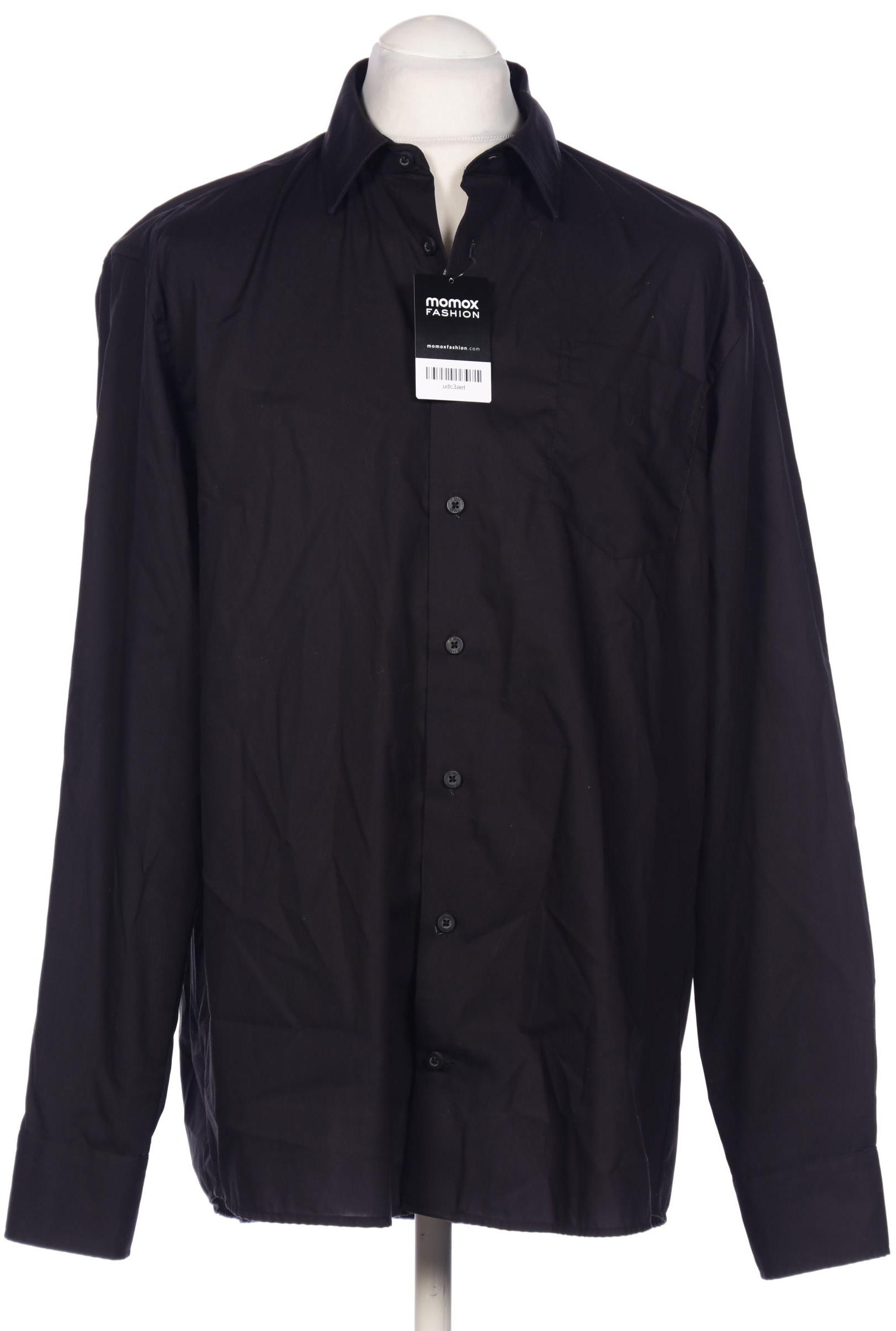 

JP 1880 Herren Hemd, schwarz, Gr. 52