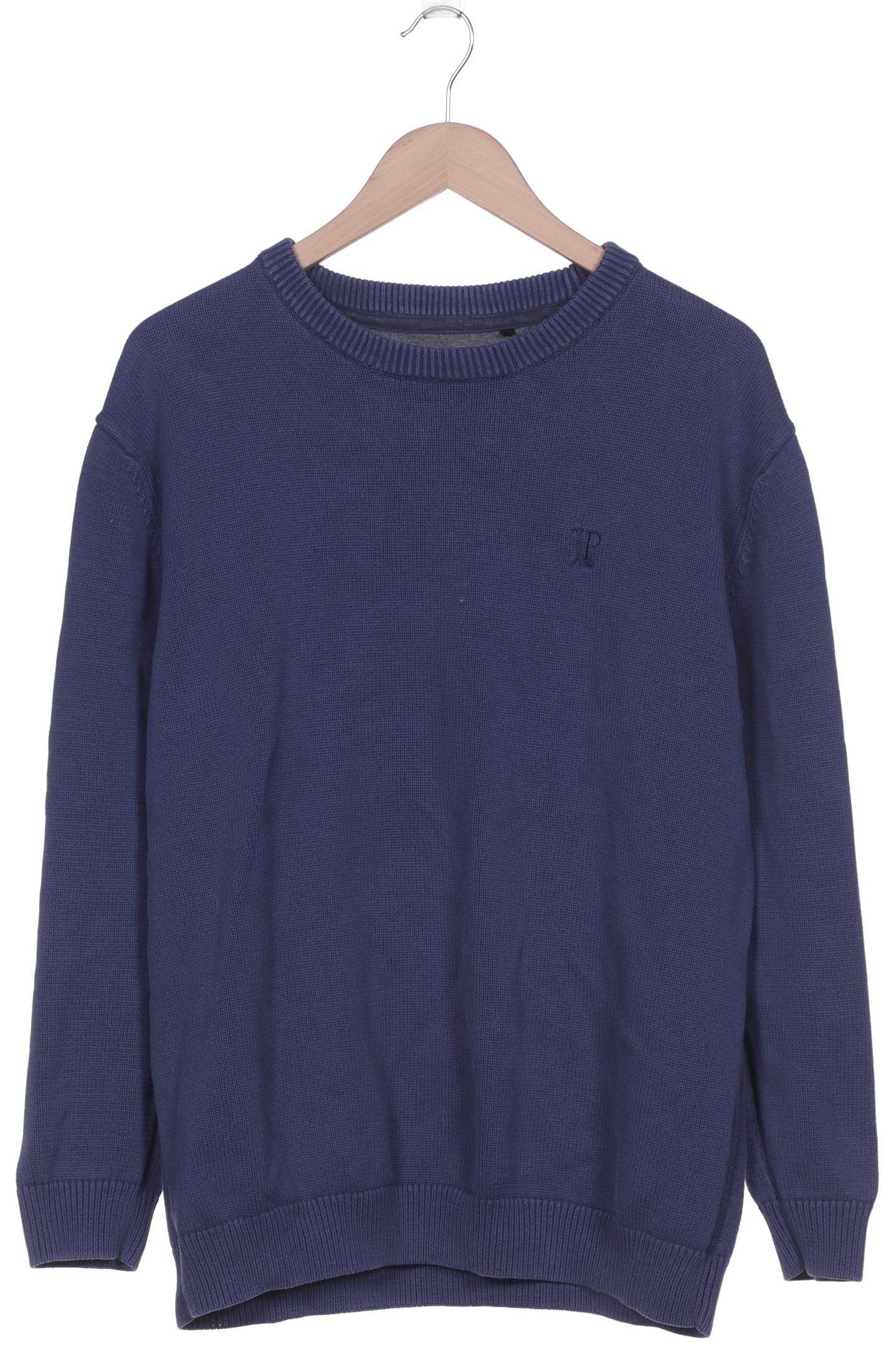 

JP 1880 Herren Pullover, blau, Gr. 58