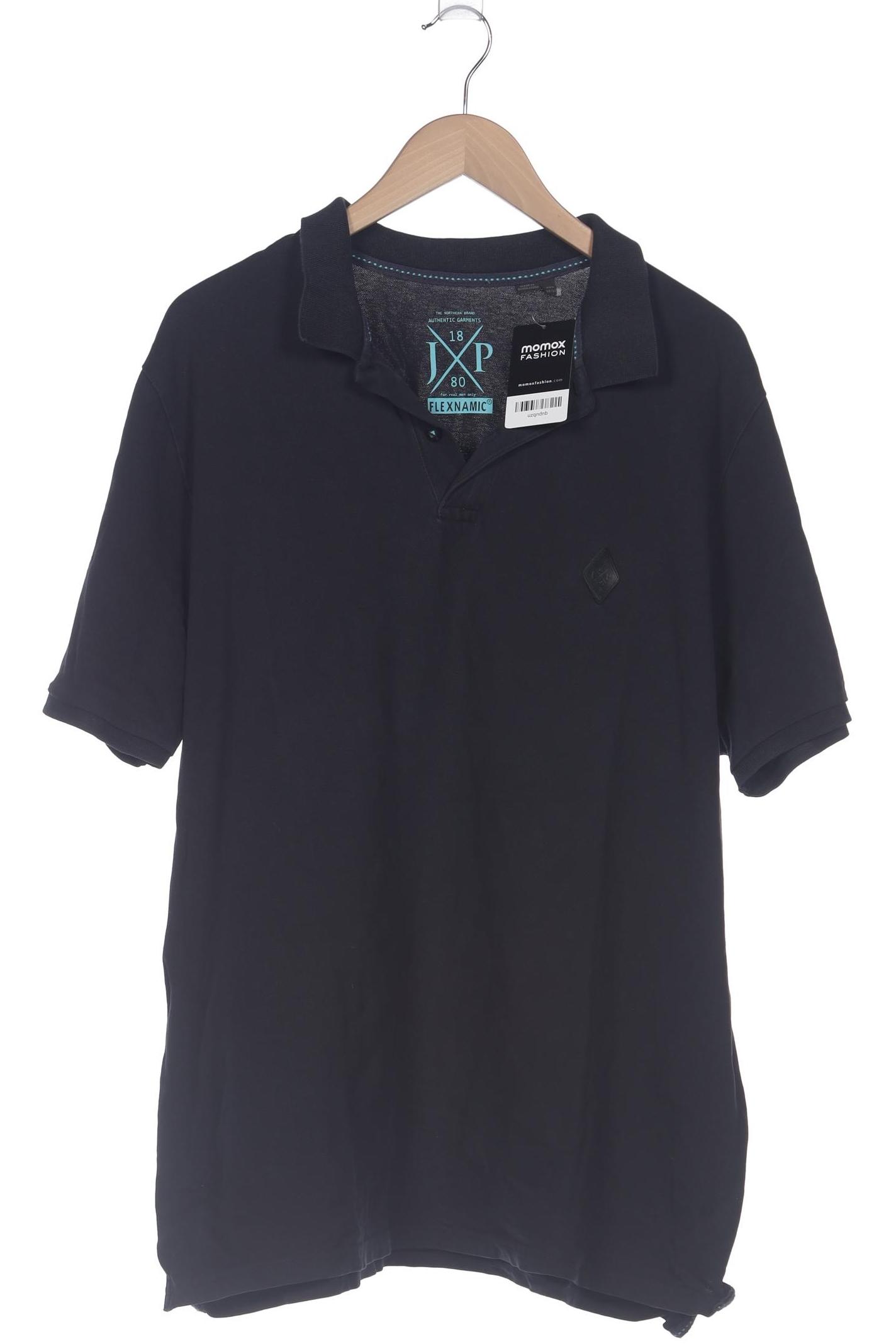 

JP 1880 Herren Poloshirt, marineblau, Gr. 56