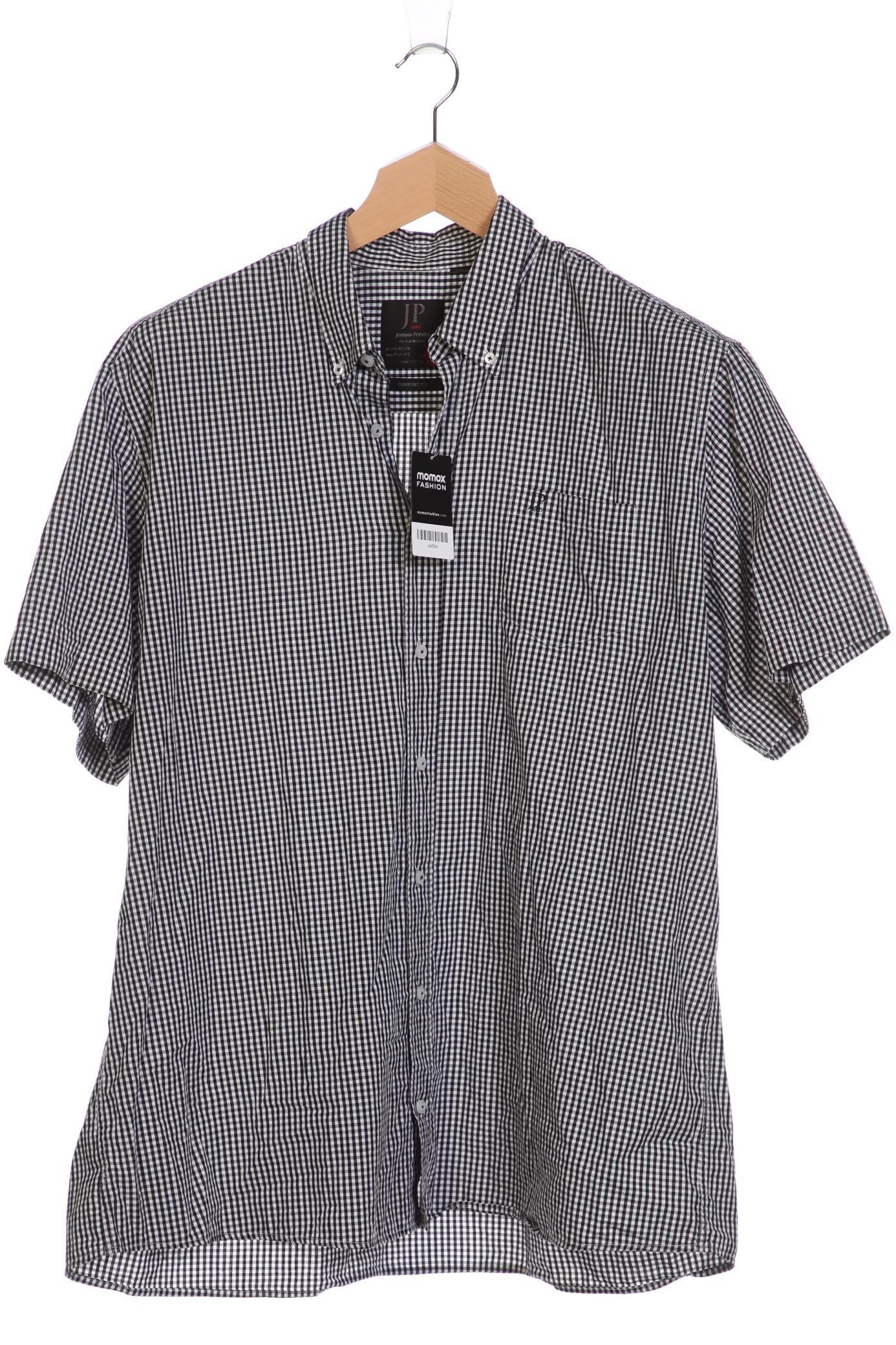 

JP 1880 Herren Hemd, schwarz