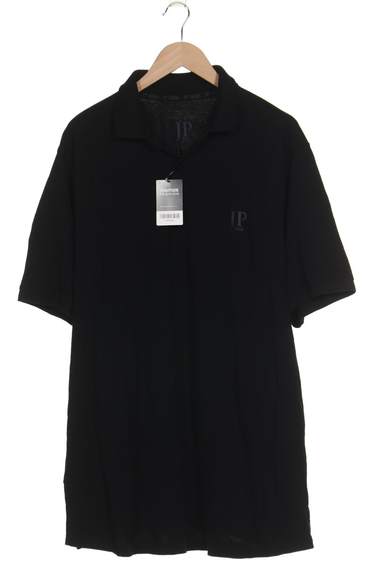 

JP 1880 Herren Poloshirt, schwarz, Gr. 60
