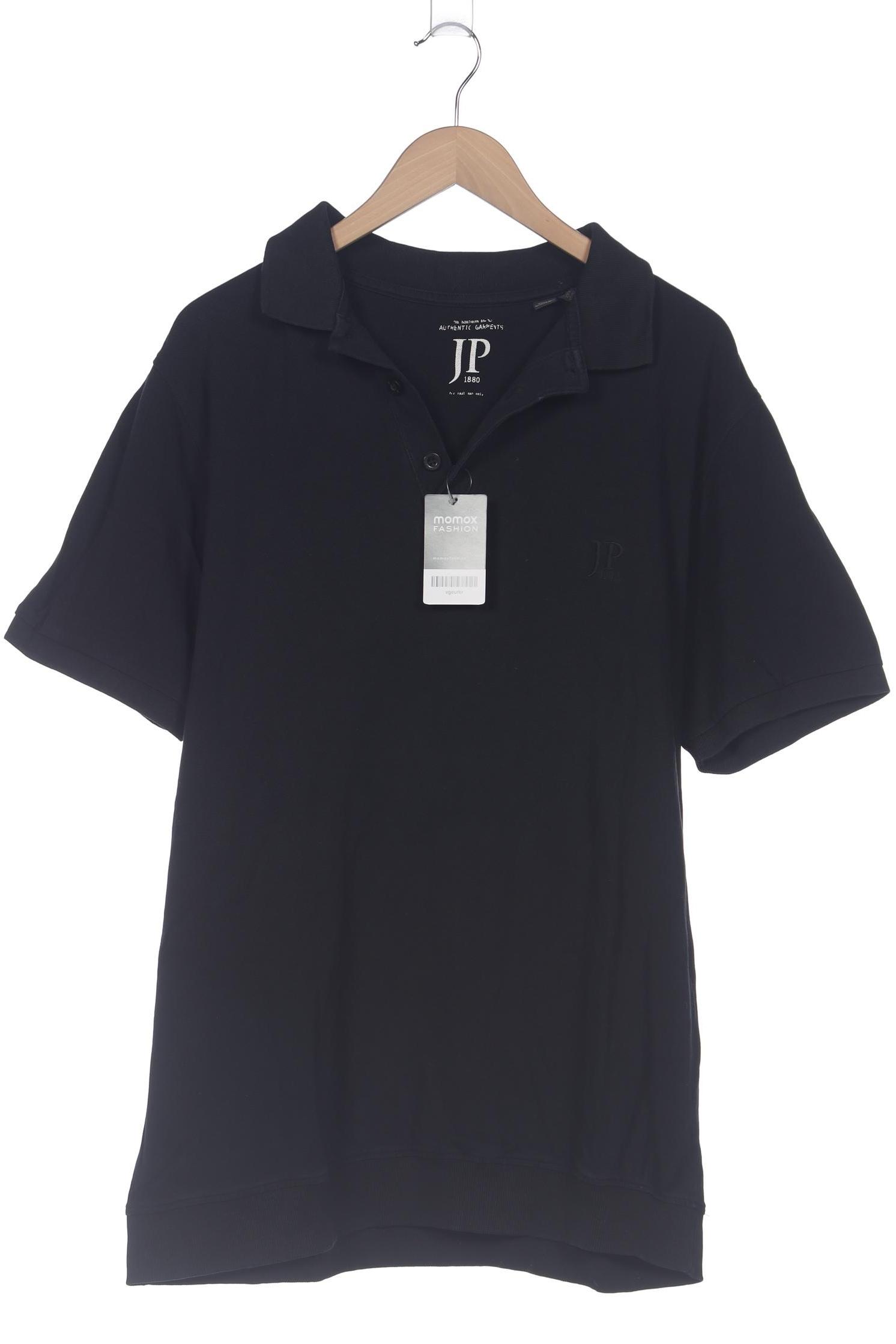 

JP 1880 Herren Poloshirt, schwarz, Gr. 56
