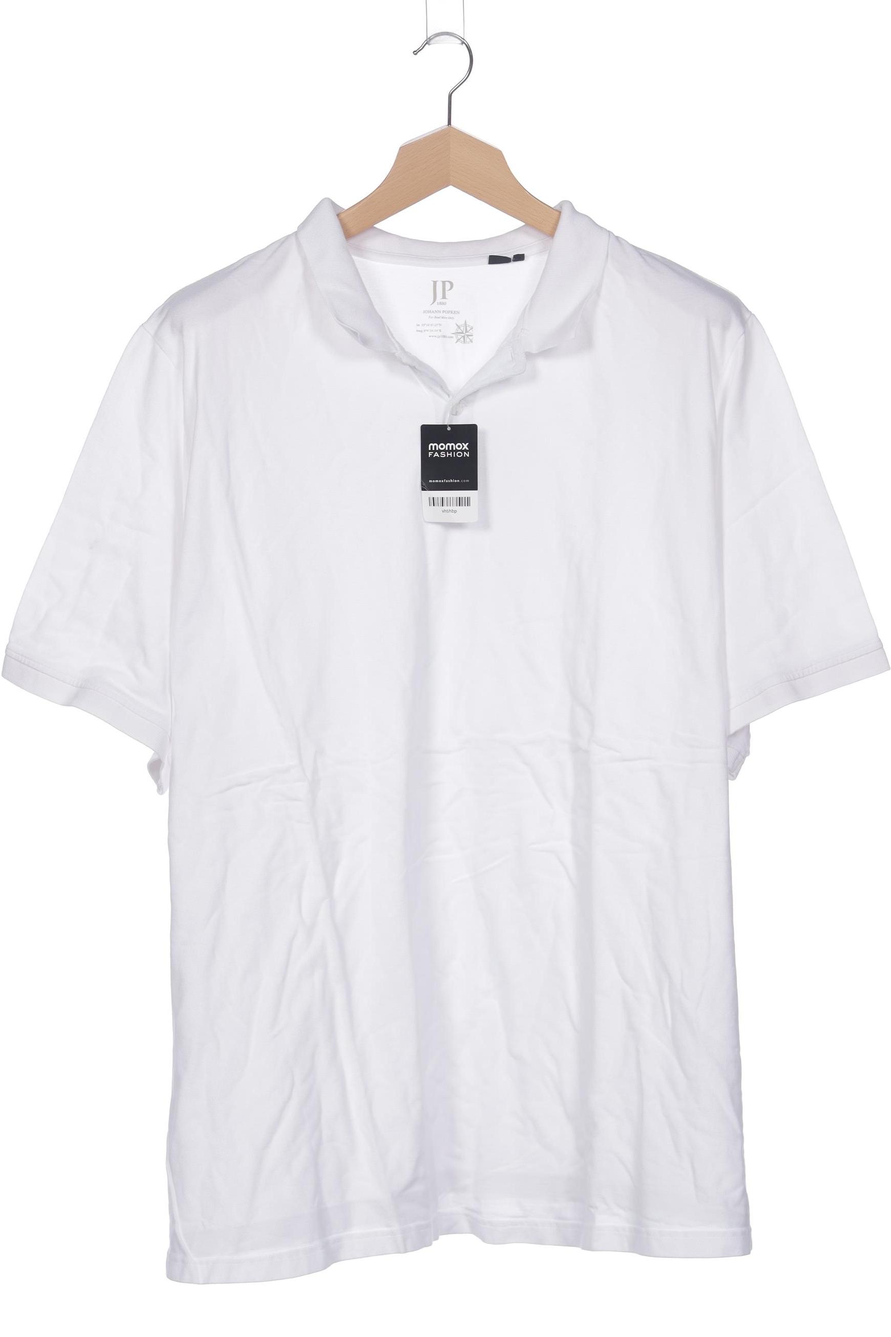 

JP 1880 Herren Poloshirt, weiß, Gr. 64