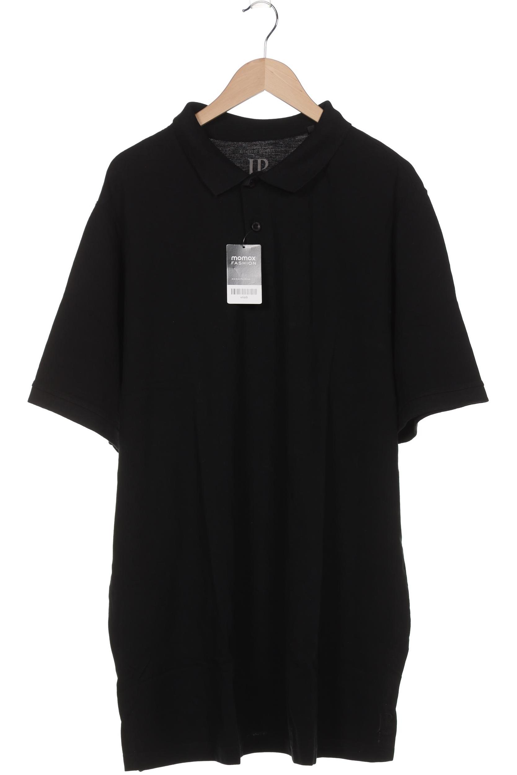 

JP 1880 Herren Poloshirt, schwarz, Gr. 60