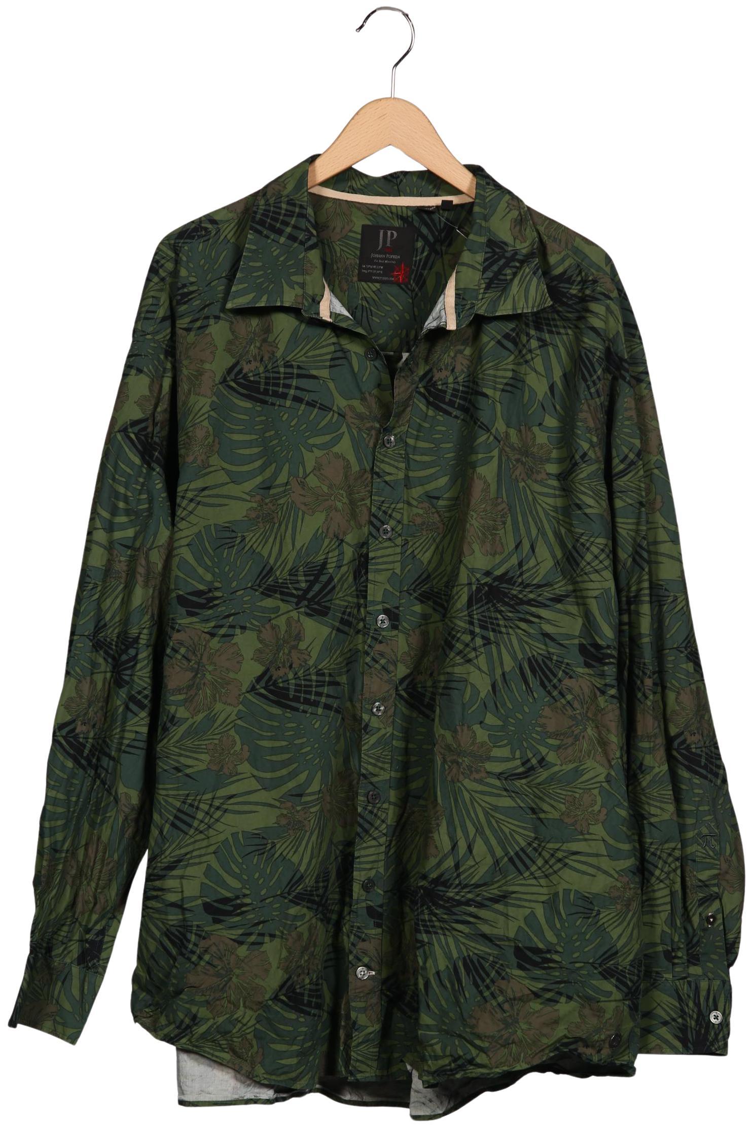

JP 1880 Herren Hemd, grün, Gr. 64