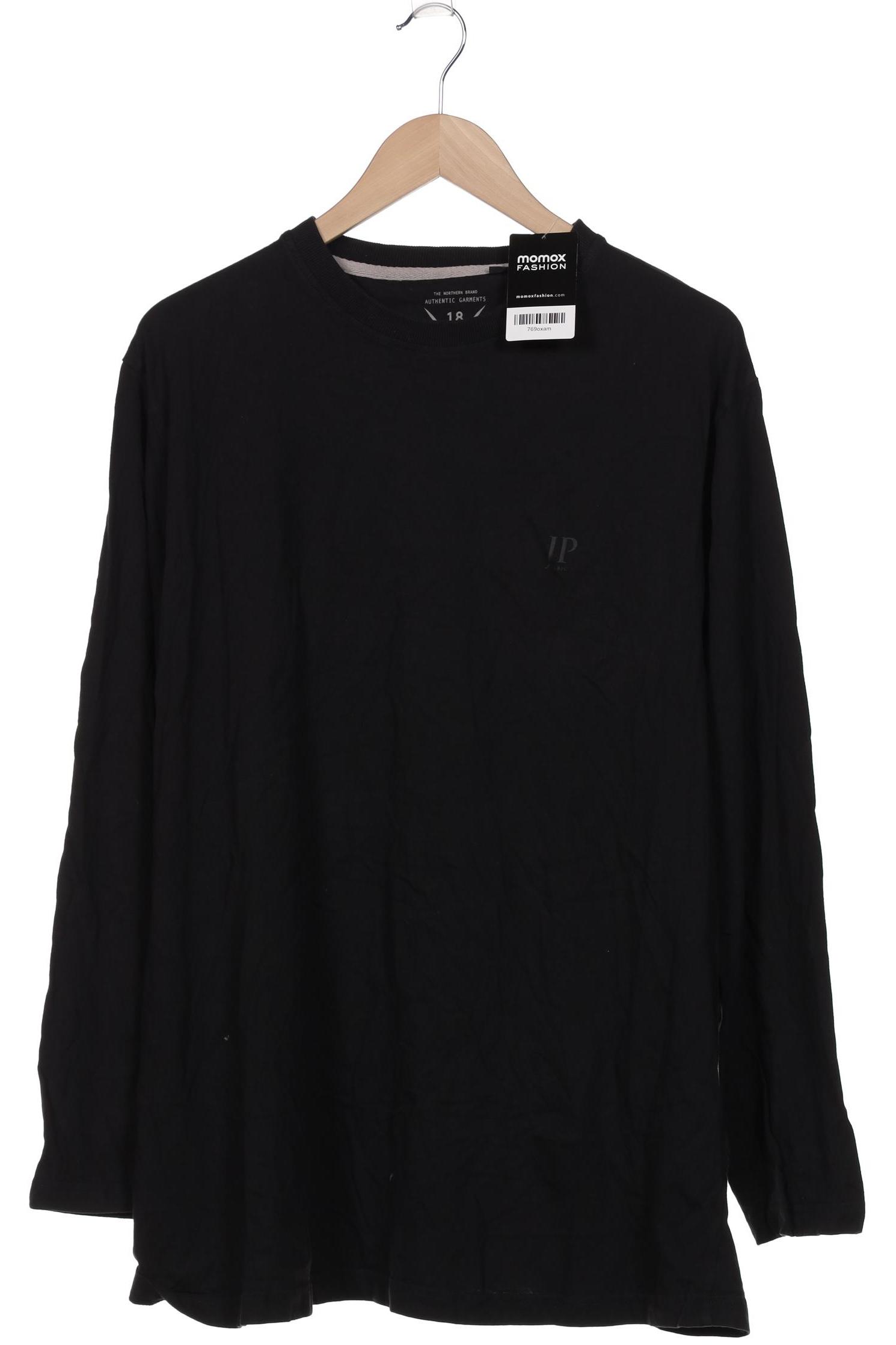

JP 1880 Herren Langarmshirt, schwarz, Gr. 60