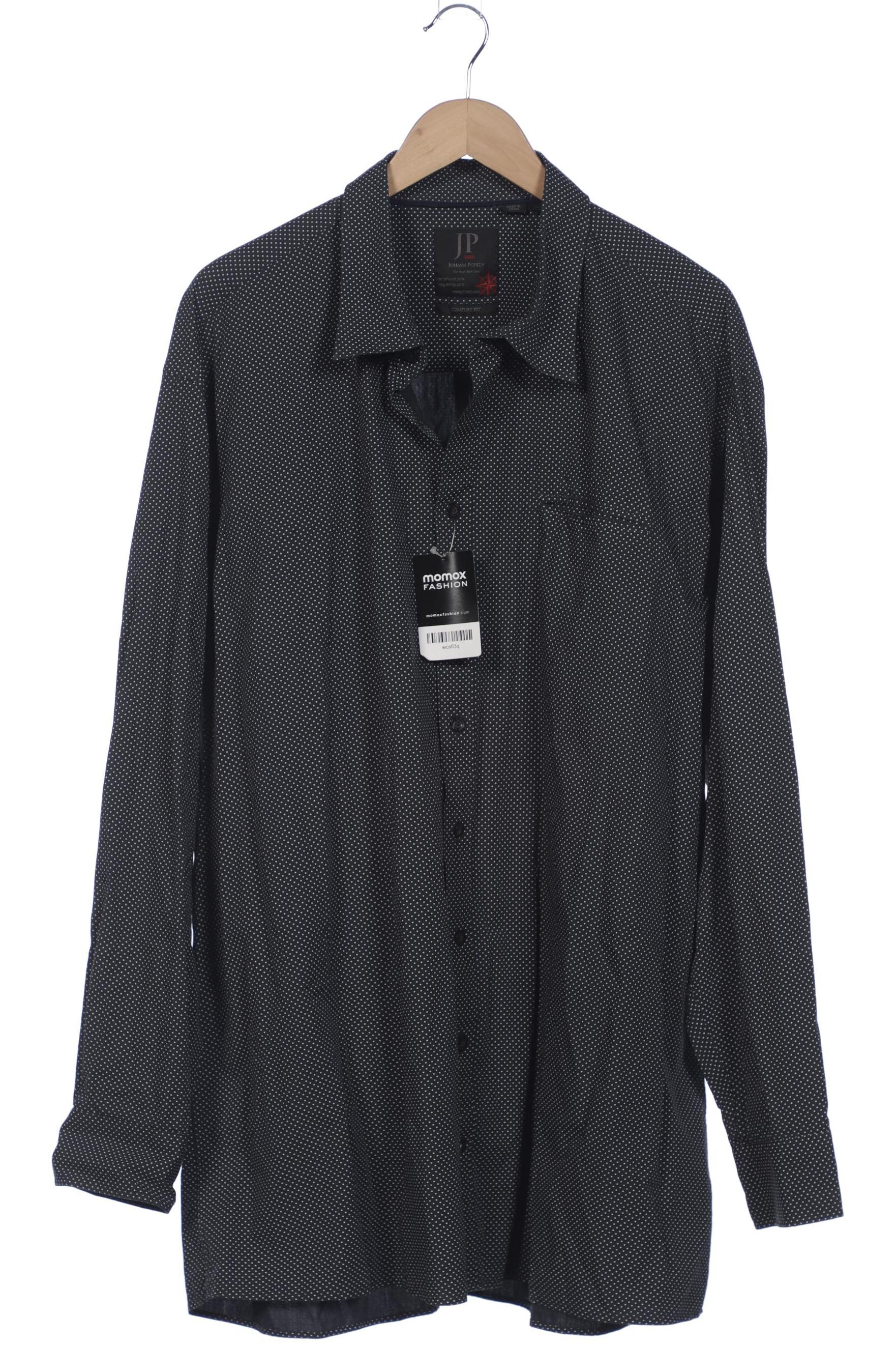 

JP 1880 Herren Hemd, marineblau, Gr. 62