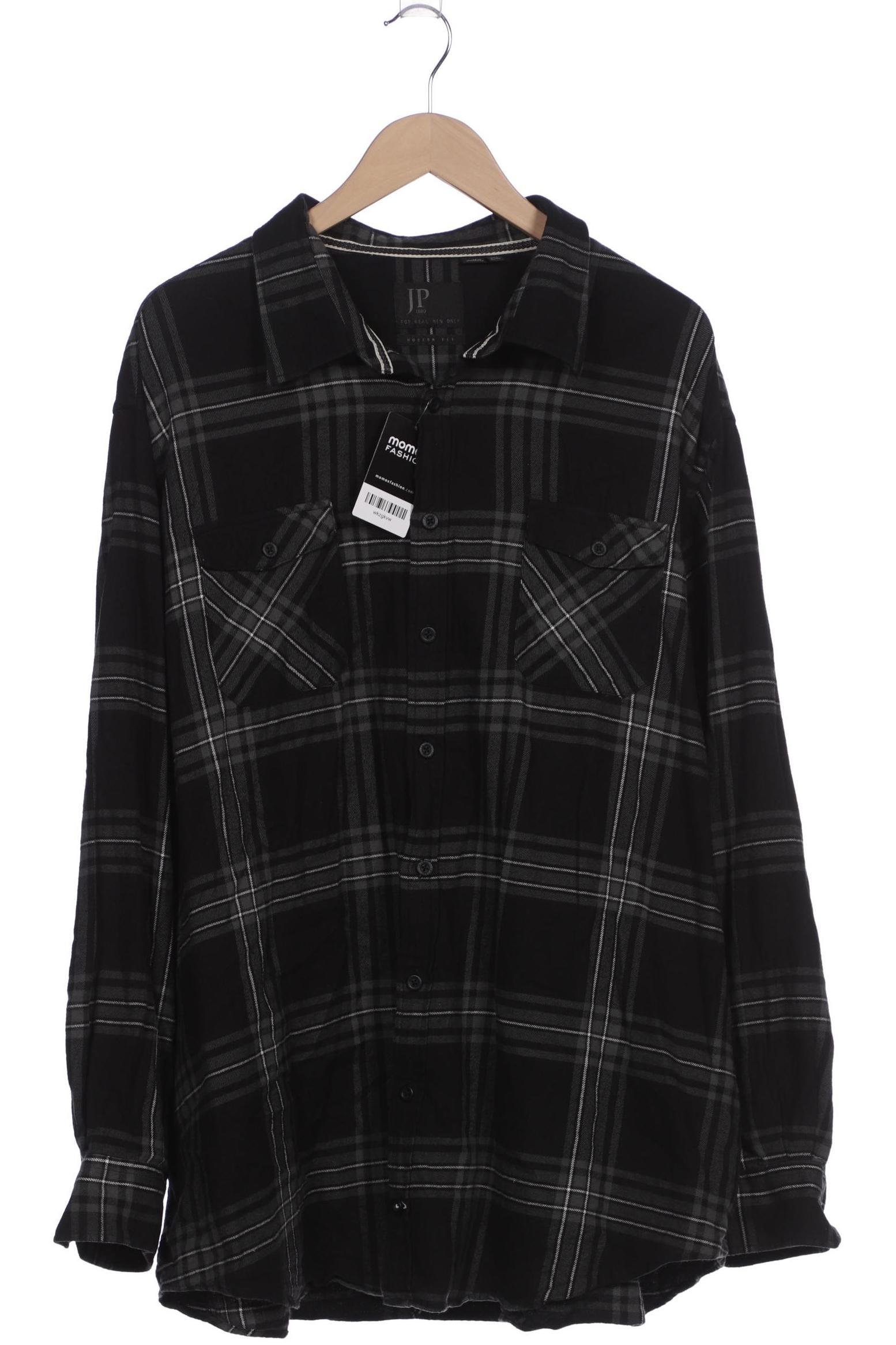 

JP 1880 Herren Hemd, schwarz, Gr. 62