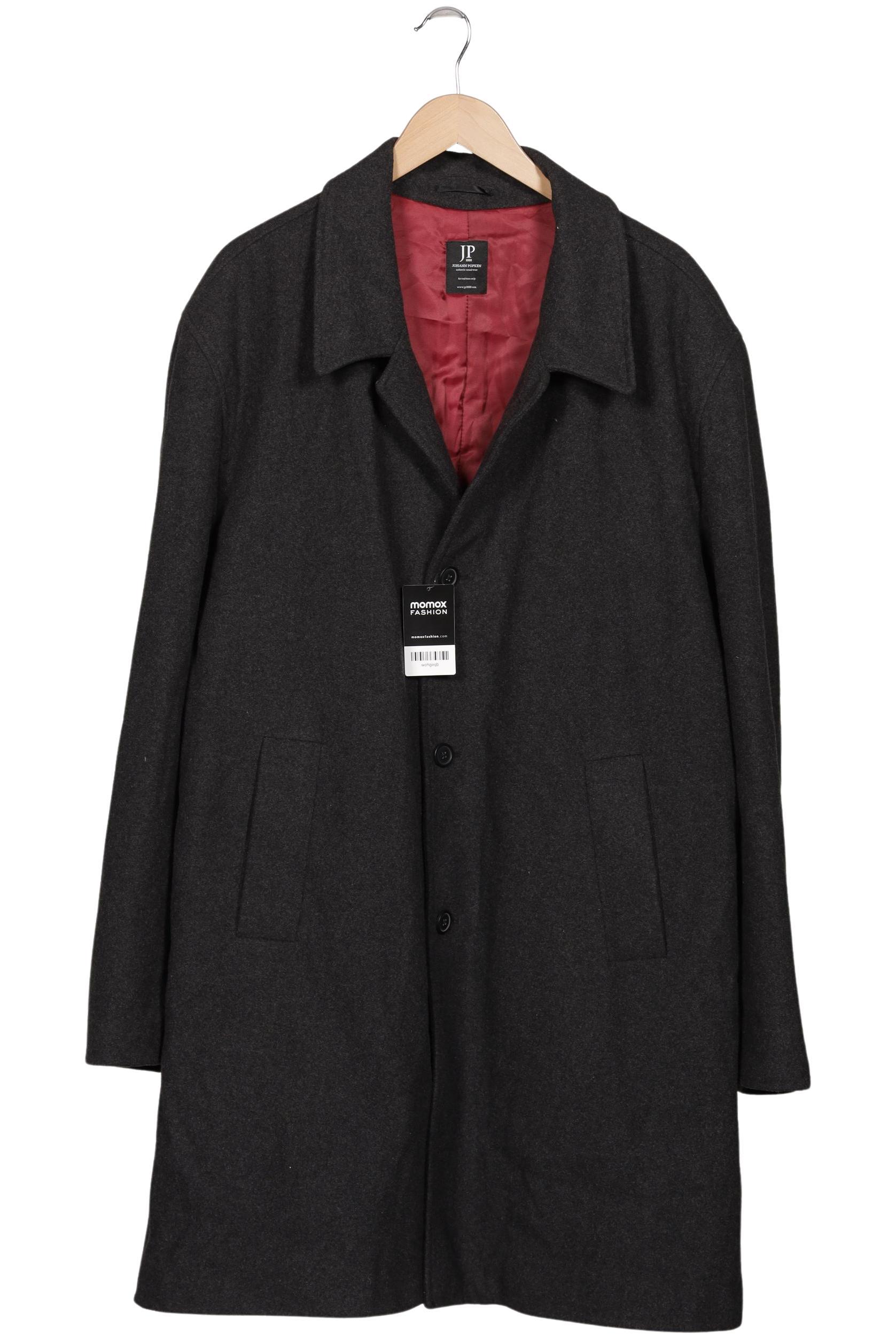 

JP 1880 Herren Mantel, grau, Gr. 58