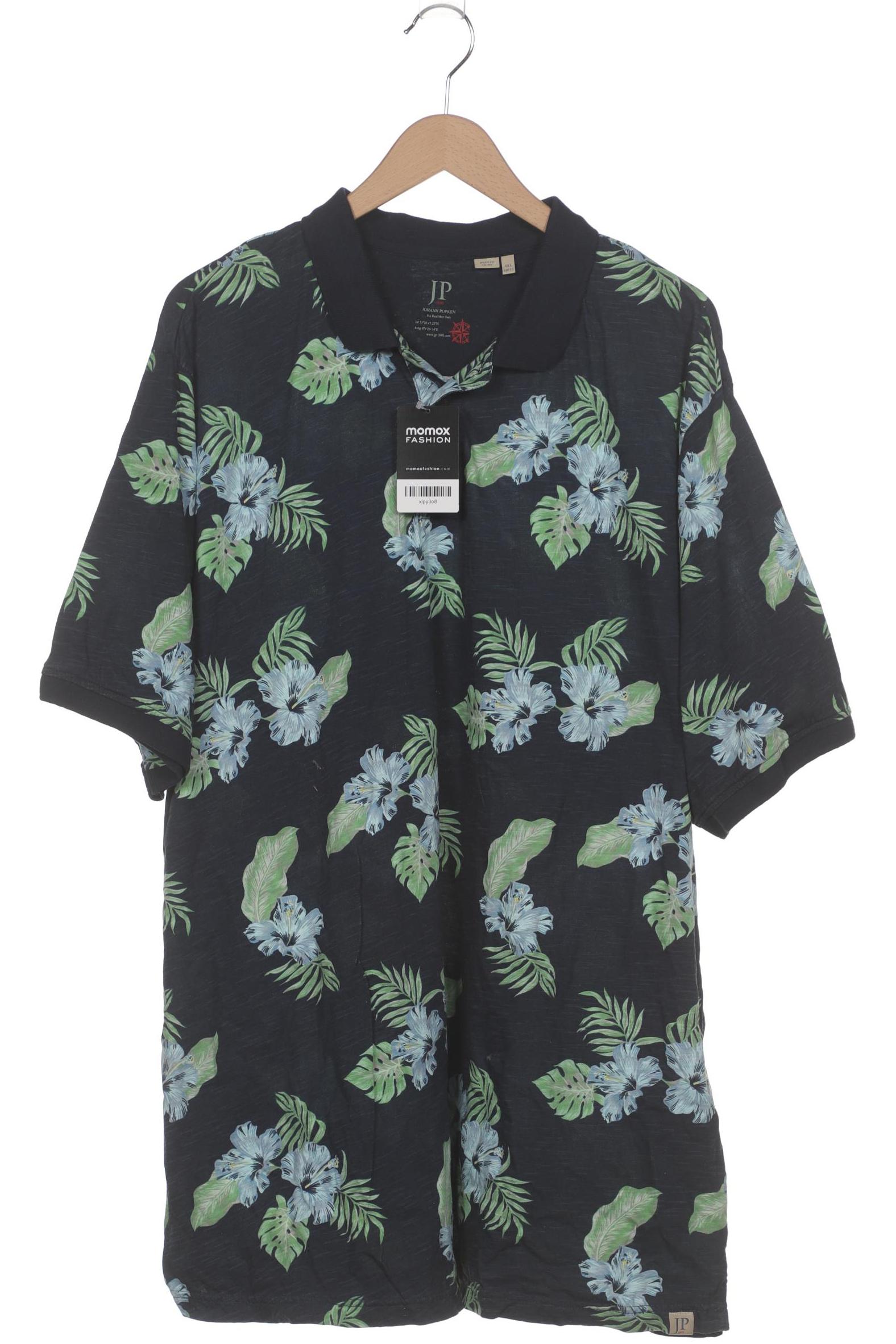 

JP 1880 Herren Poloshirt, marineblau, Gr. 60