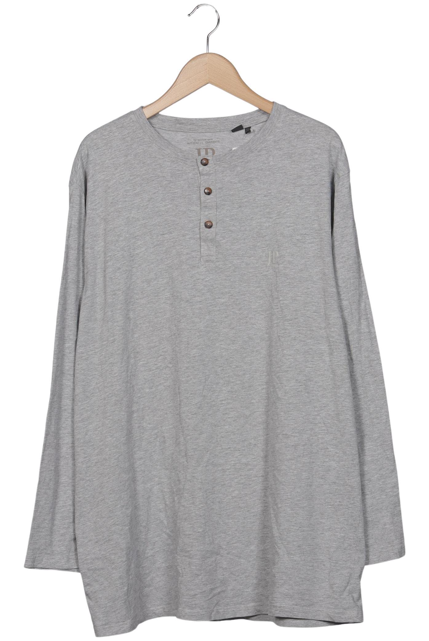 

JP 1880 Herren Langarmshirt, grau, Gr. 56