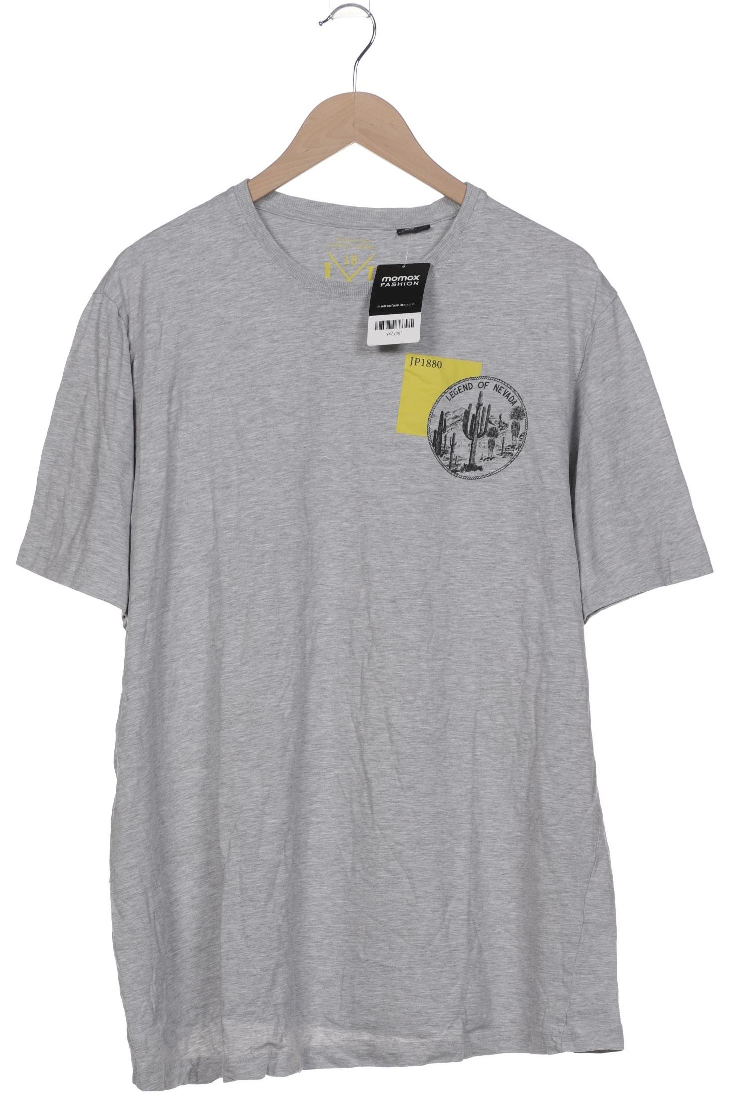 

JP 1880 Herren T-Shirt, grau, Gr. 58
