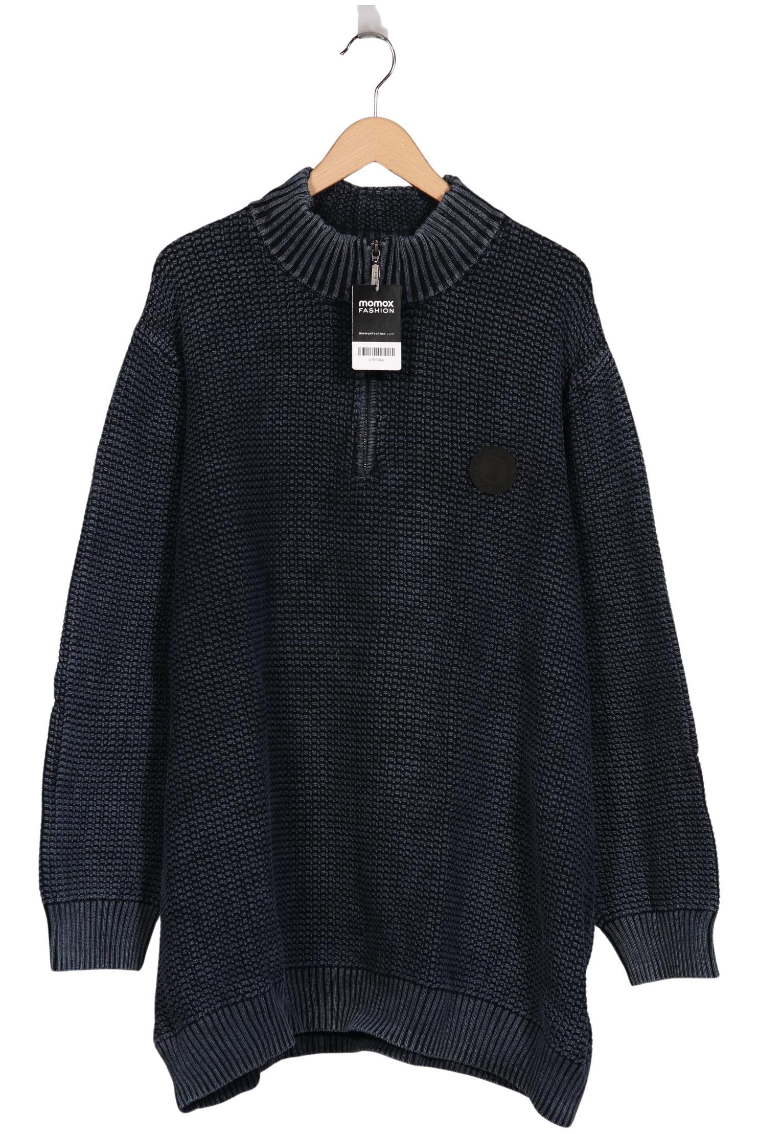 

JP 1880 Herren Pullover, blau, Gr. 64