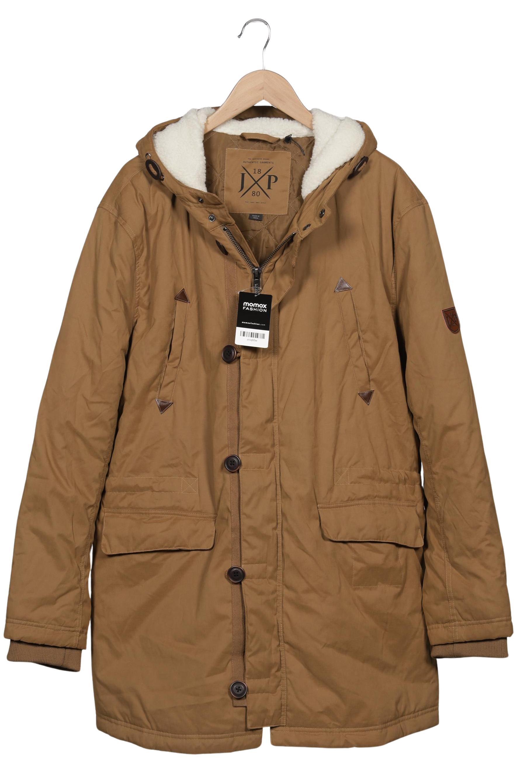 

JP 1880 Herren Mantel, braun, Gr. 58