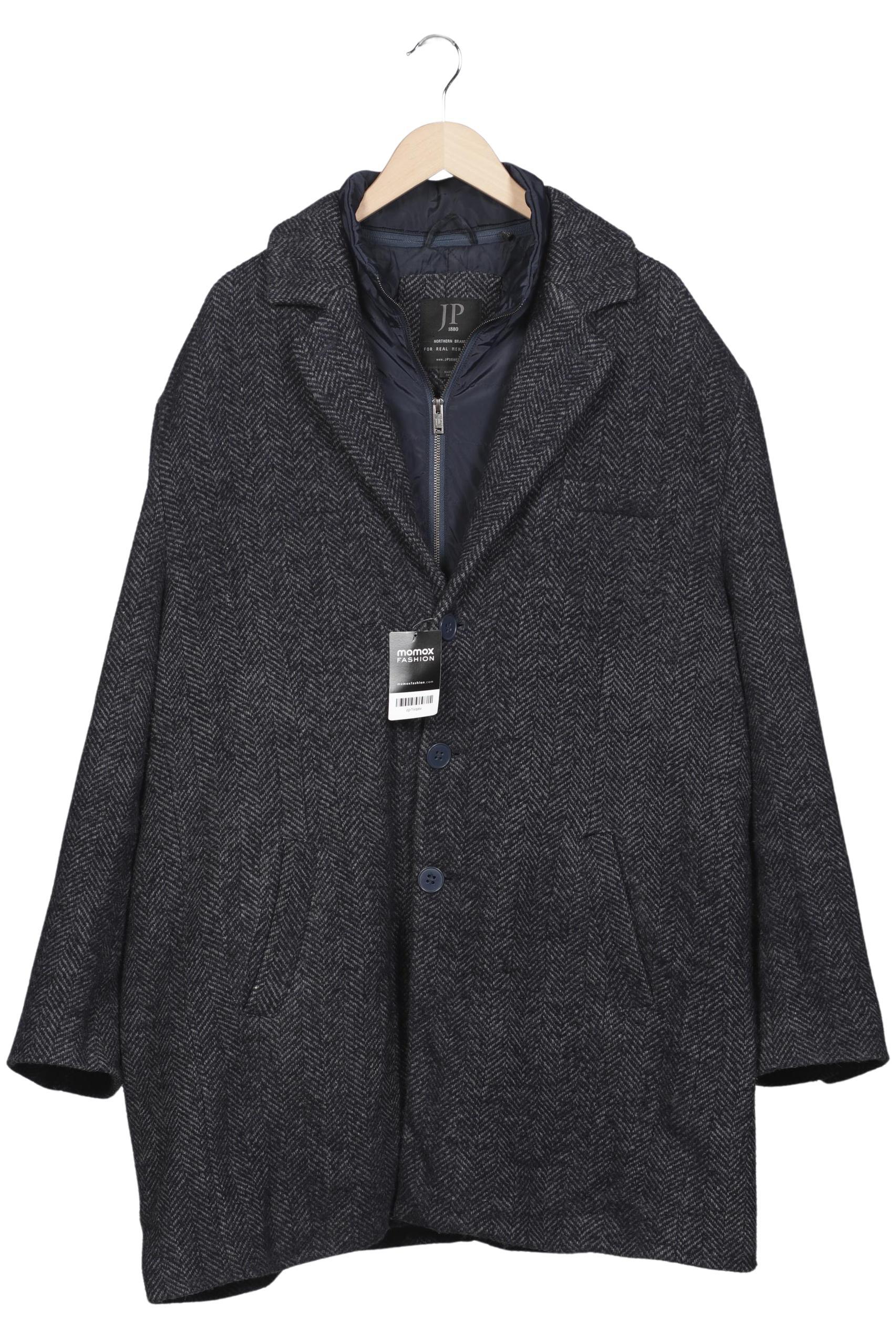 

JP 1880 Herren Mantel, marineblau, Gr. 60