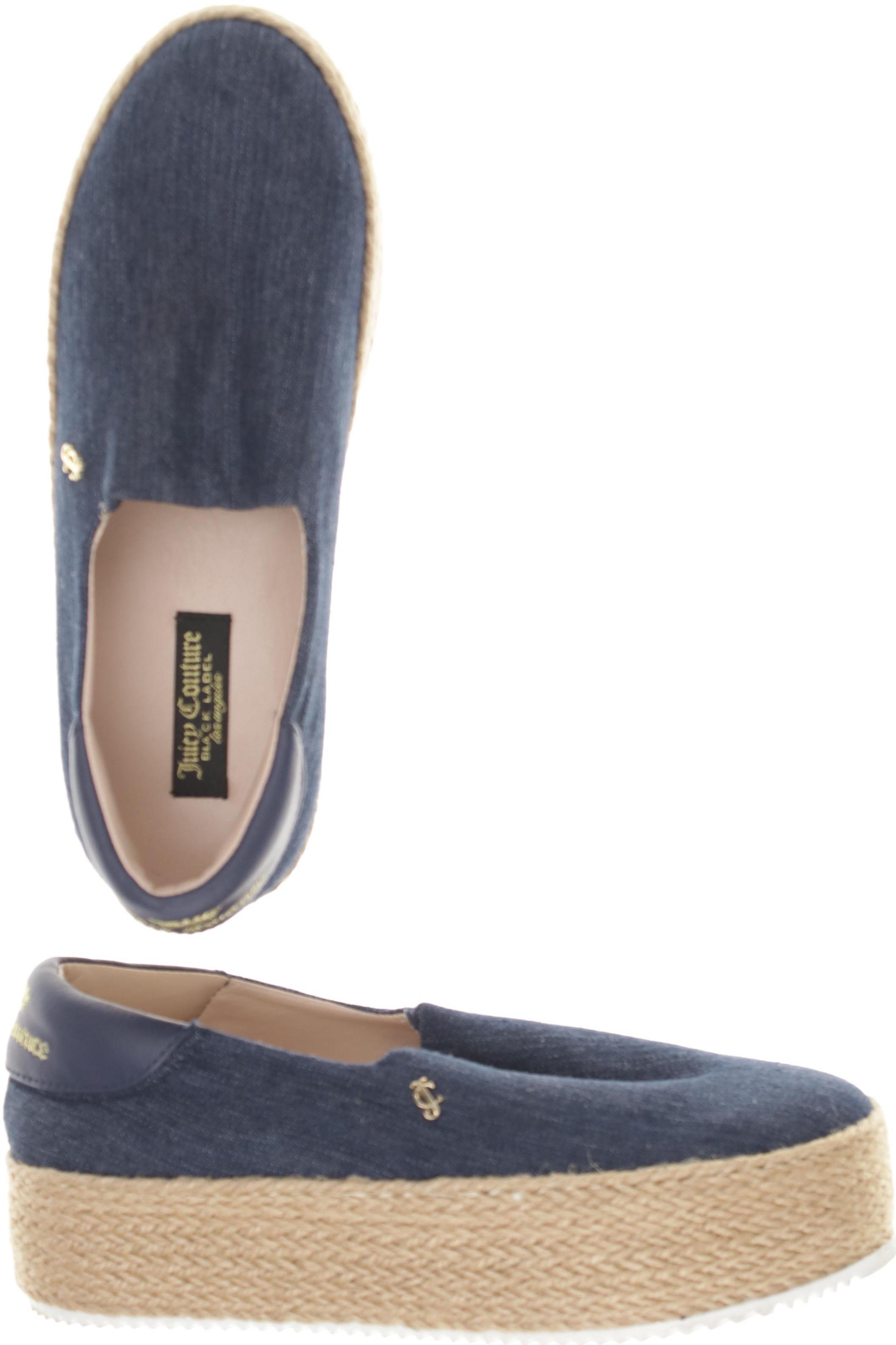 

Juicy Couture Damen Halbschuh, blau, Gr. 6