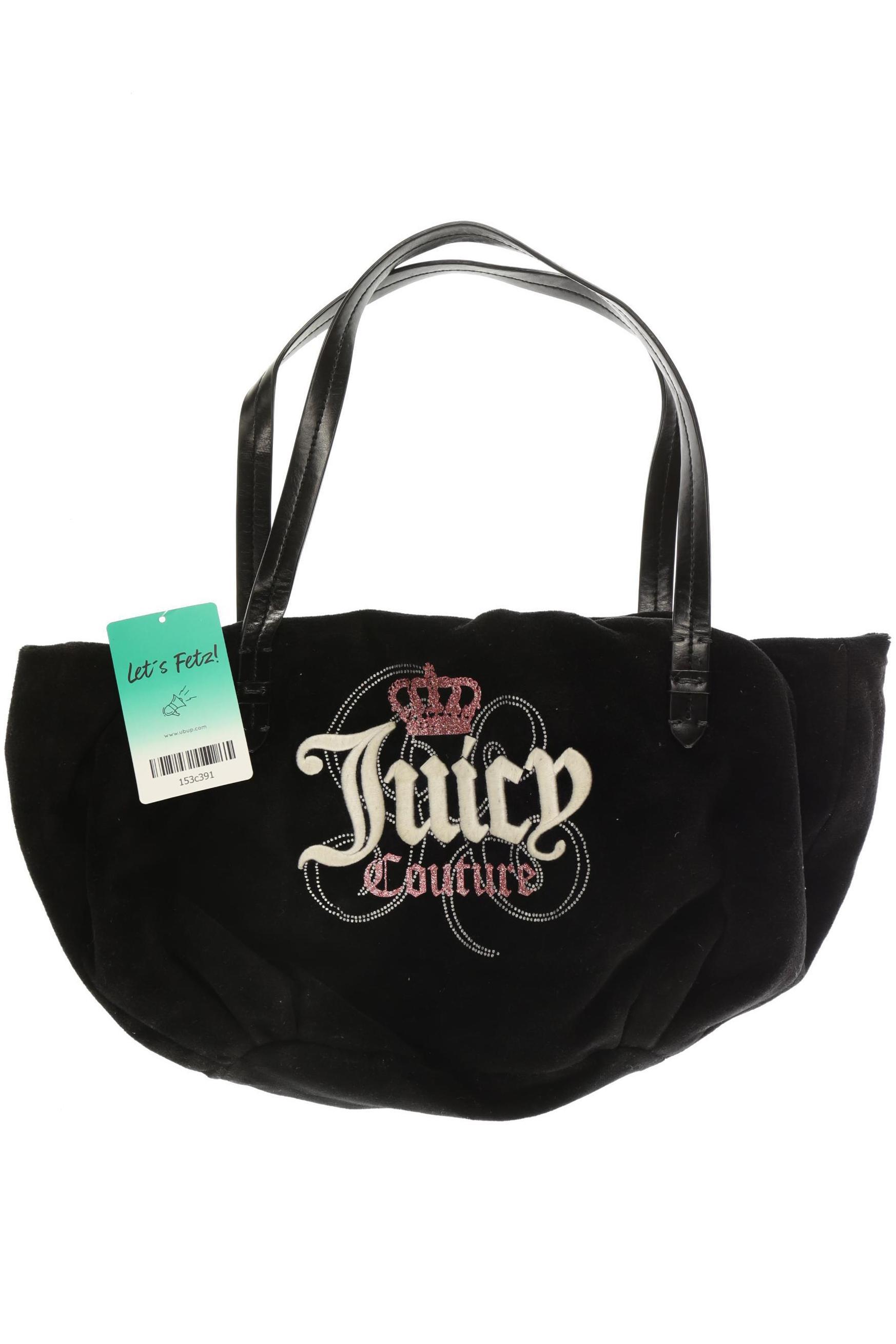 

Juicy Couture Damen Handtasche, schwarz, Gr.