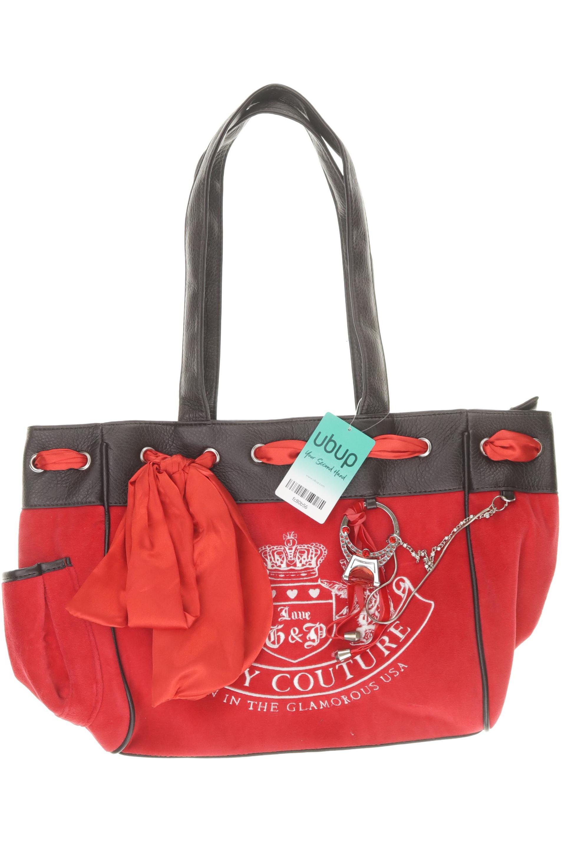 

Juicy Couture Damen Handtasche, rot, Gr.