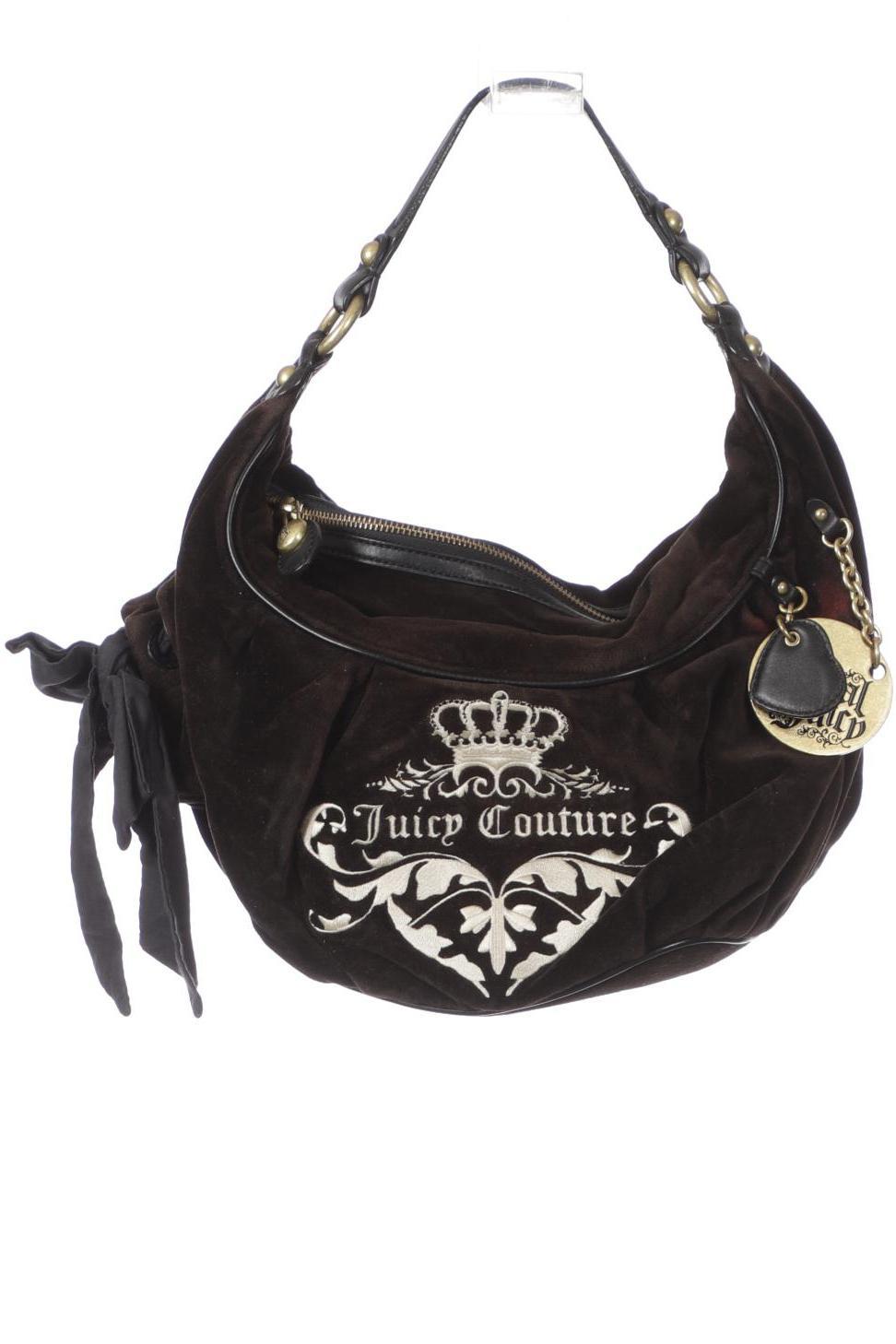 

Juicy Couture Damen Handtasche, braun, Gr.