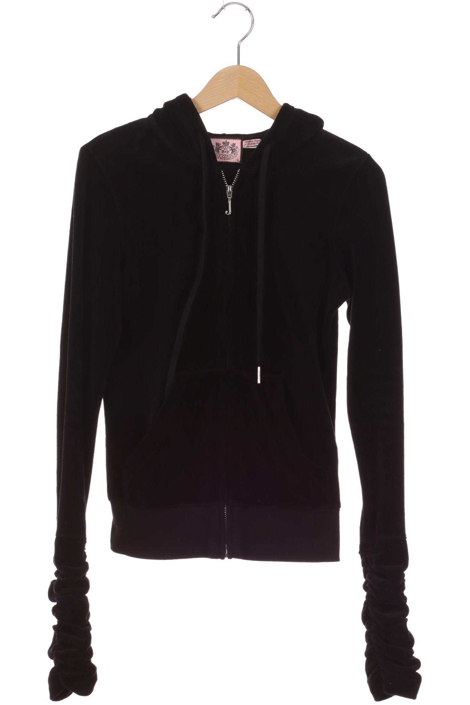 

Juicy Couture Damen Kapuzenpullover, schwarz, Gr.