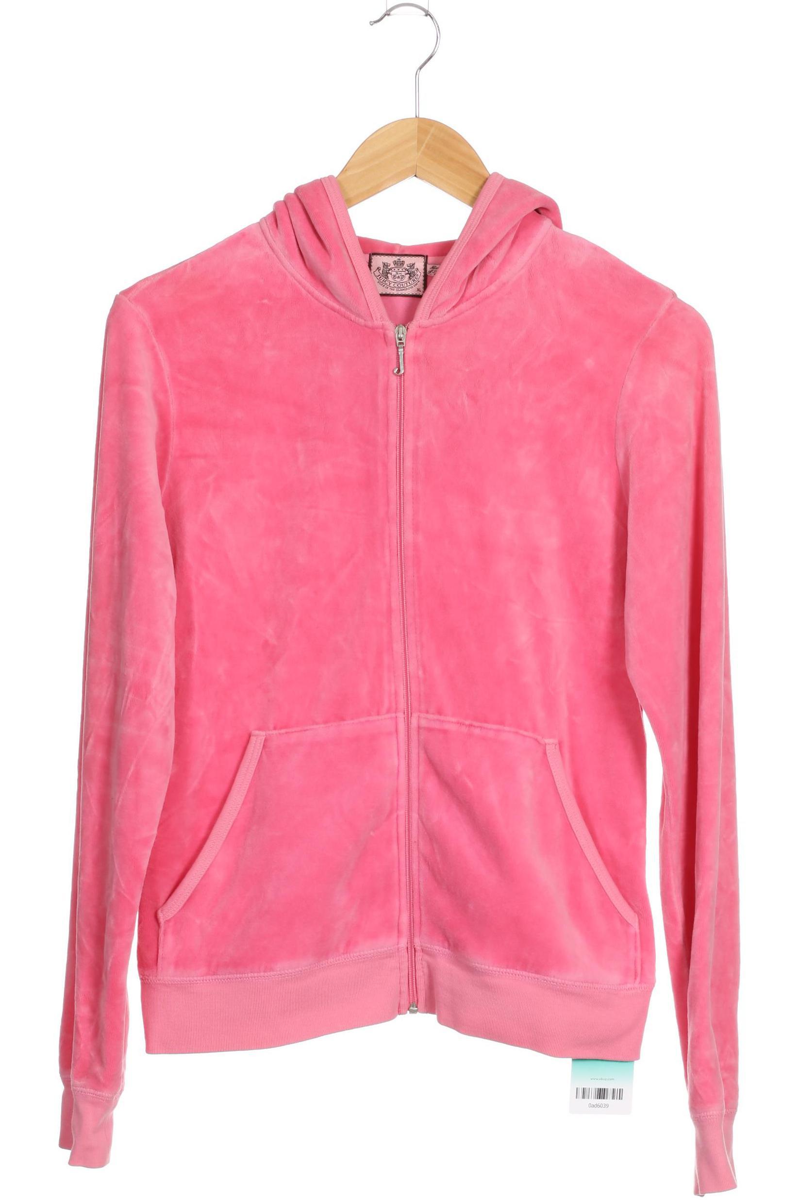 

Juicy Couture Damen Kapuzenpullover, pink, Gr.