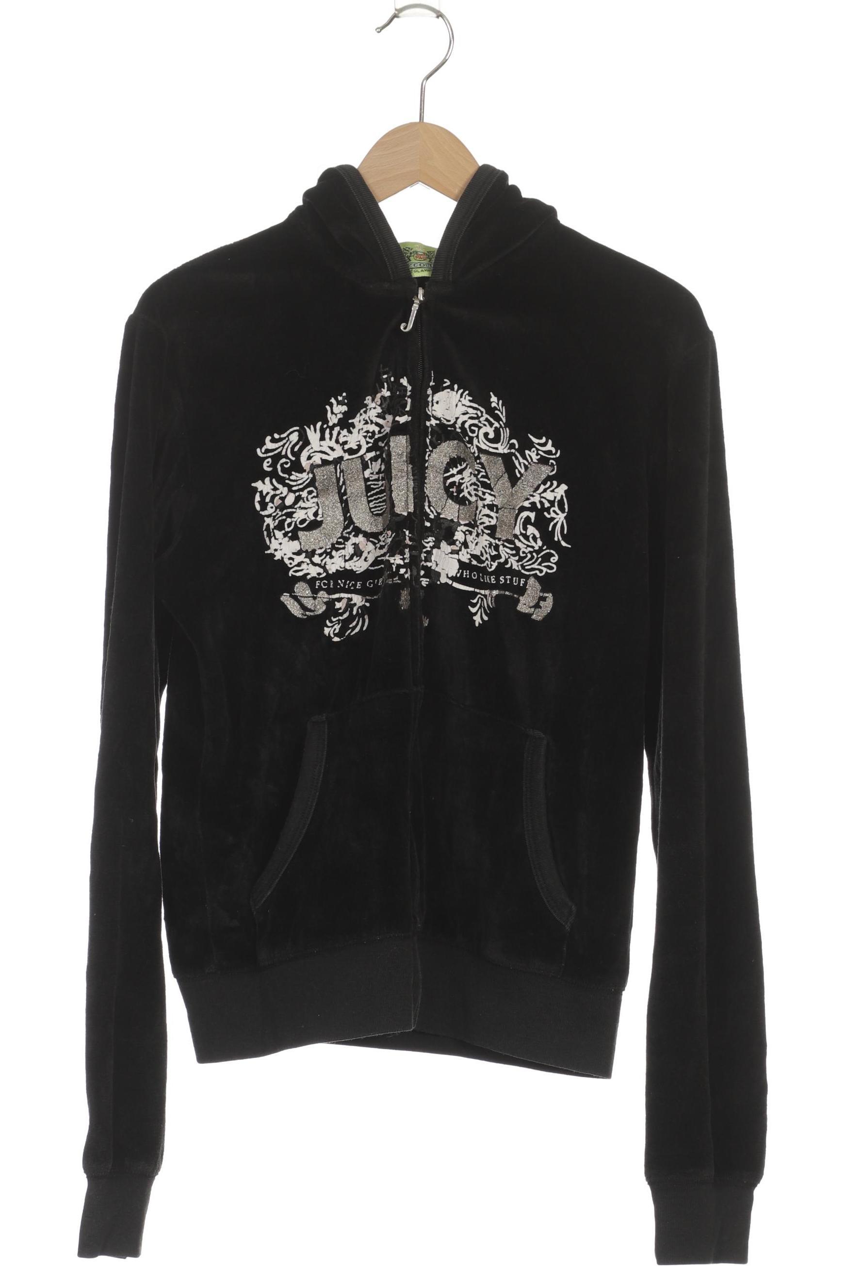 

Juicy Couture Damen Kapuzenpullover, schwarz, Gr.