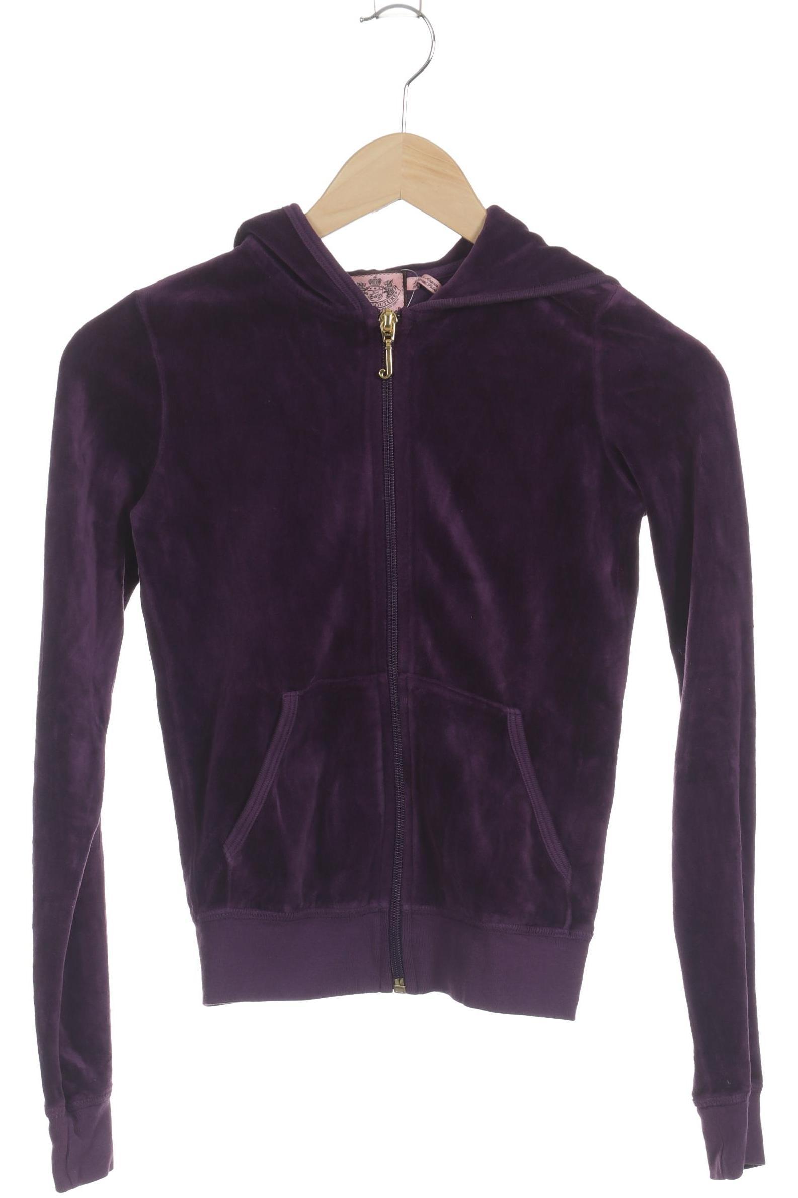 

Juicy Couture Damen Kapuzenpullover, lila, Gr.