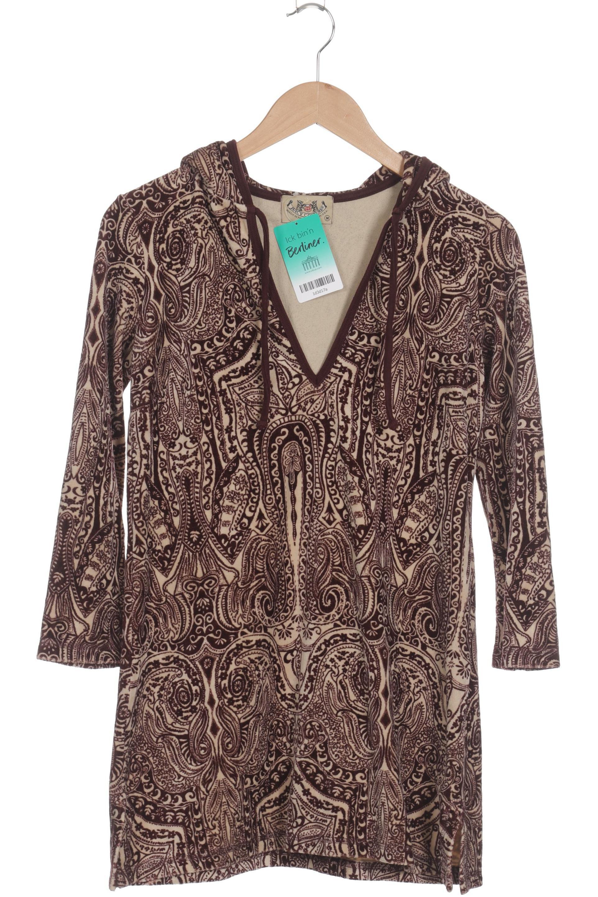 

Juicy Couture Damen Kapuzenpullover, beige, Gr.