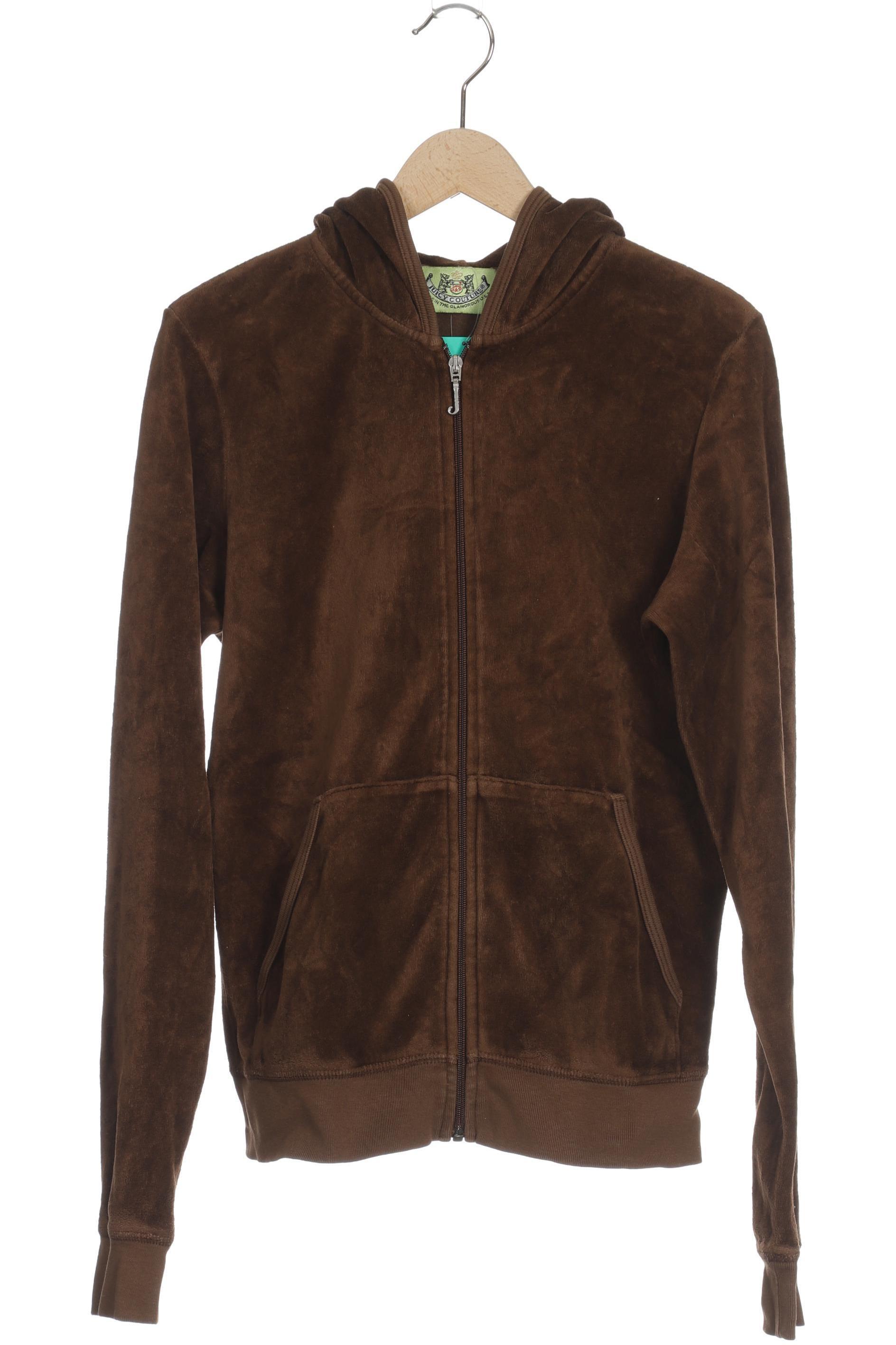 

Juicy Couture Damen Kapuzenpullover, braun, Gr. 34