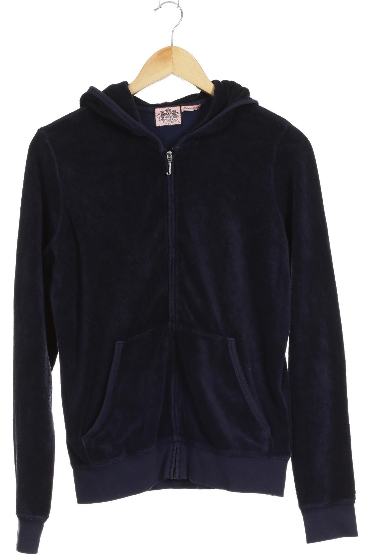 

Juicy Couture Damen Kapuzenpullover, blau, Gr.