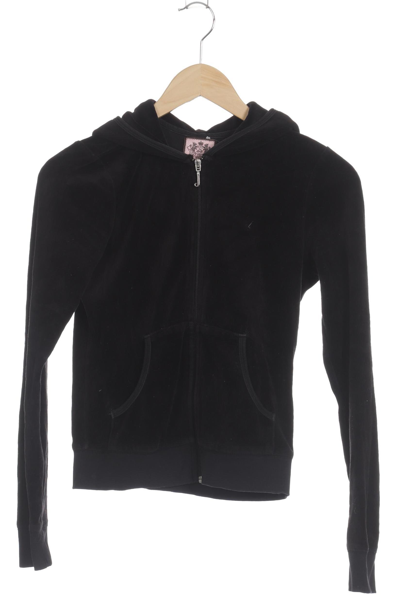 

Juicy Couture Damen Kapuzenpullover, schwarz, Gr.
