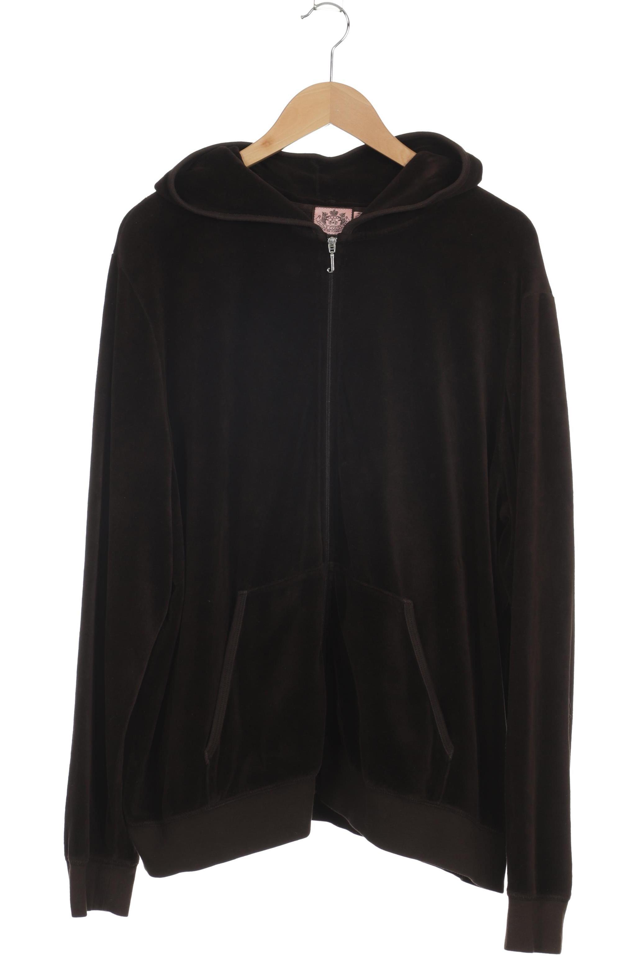 

Juicy Couture Damen Kapuzenpullover, braun, Gr.