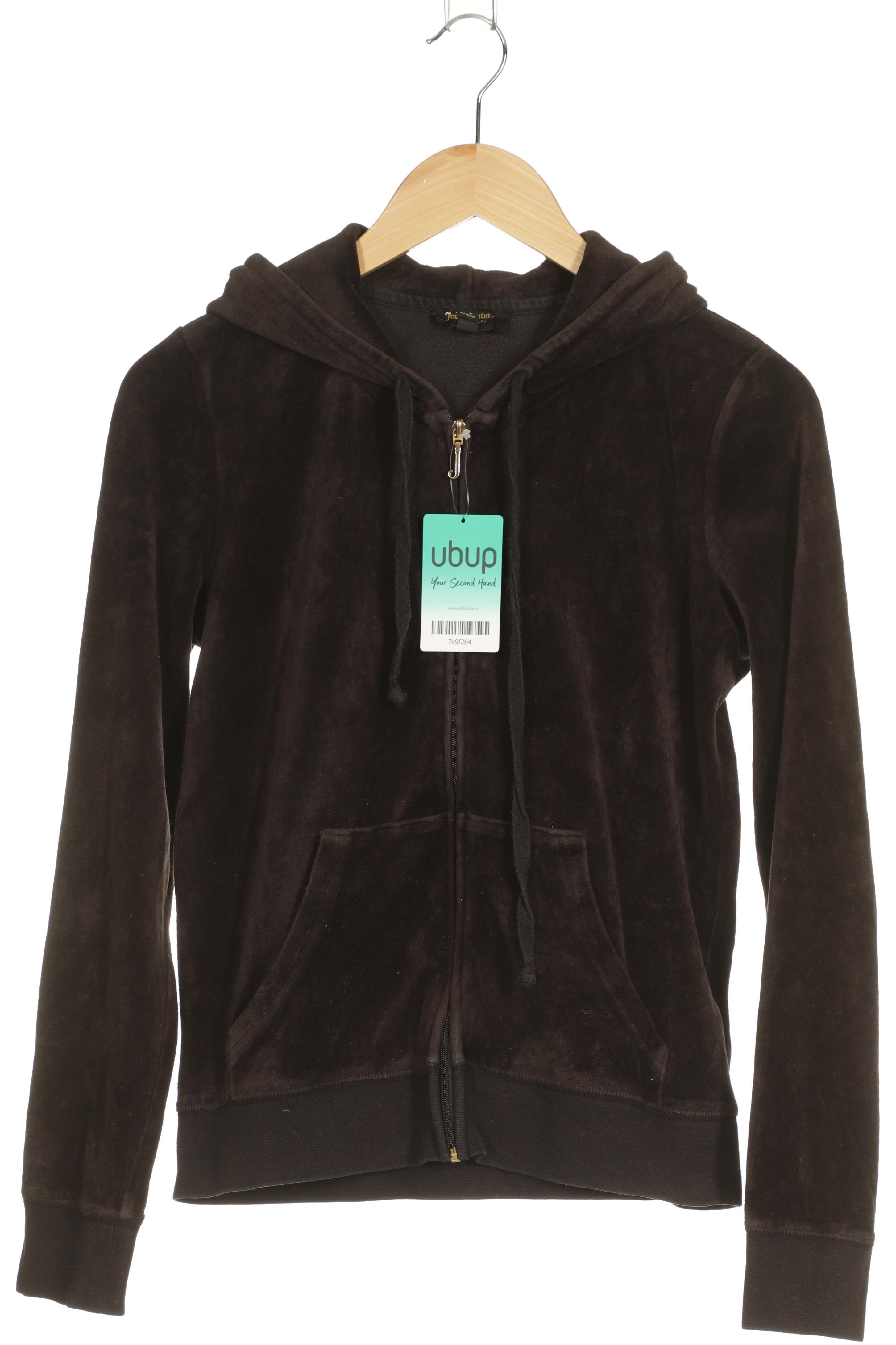 

Juicy Couture Damen Kapuzenpullover, schwarz, Gr.