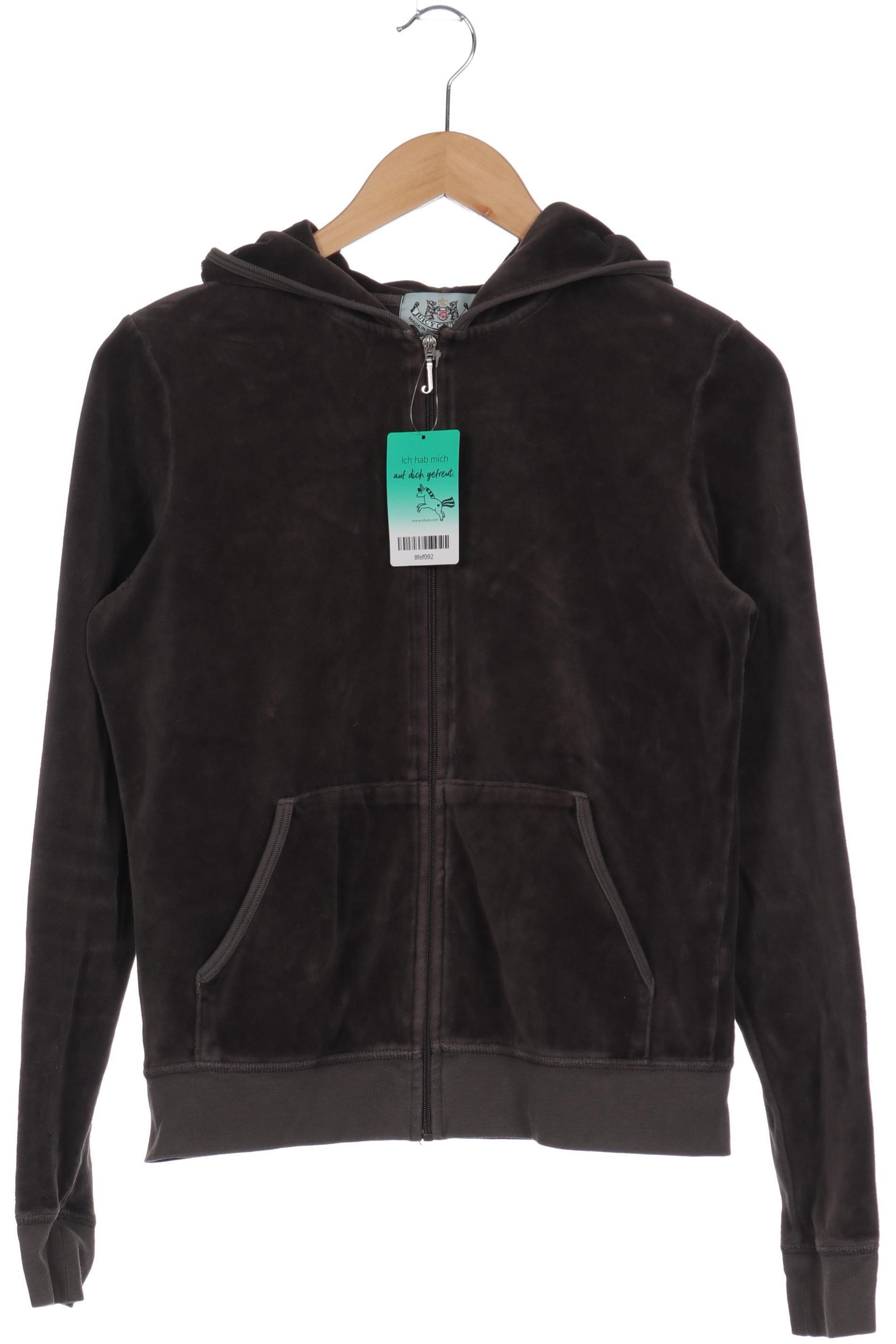 

Juicy Couture Damen Kapuzenpullover, grau, Gr.