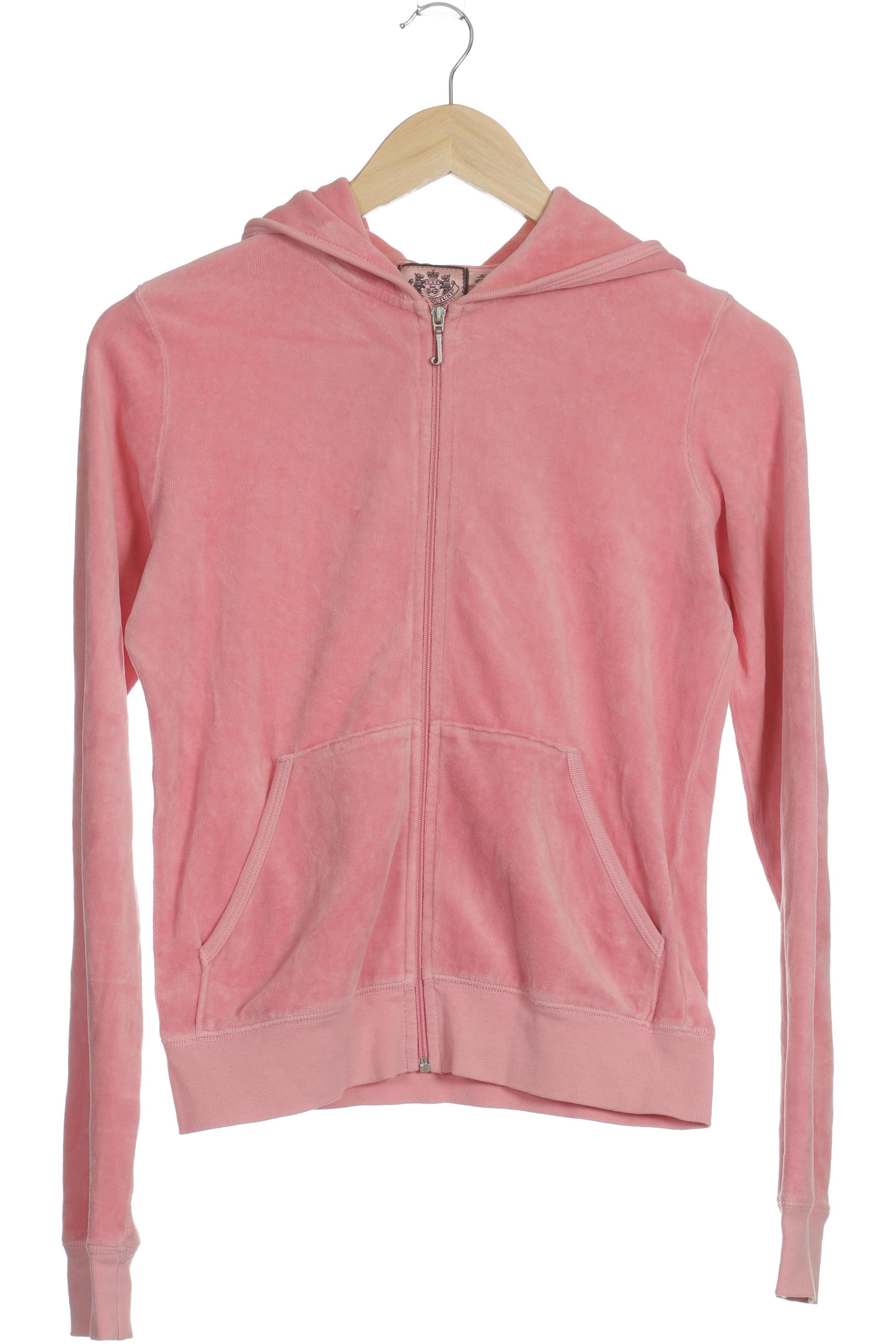 

Juicy Couture Damen Kapuzenpullover, pink, Gr.