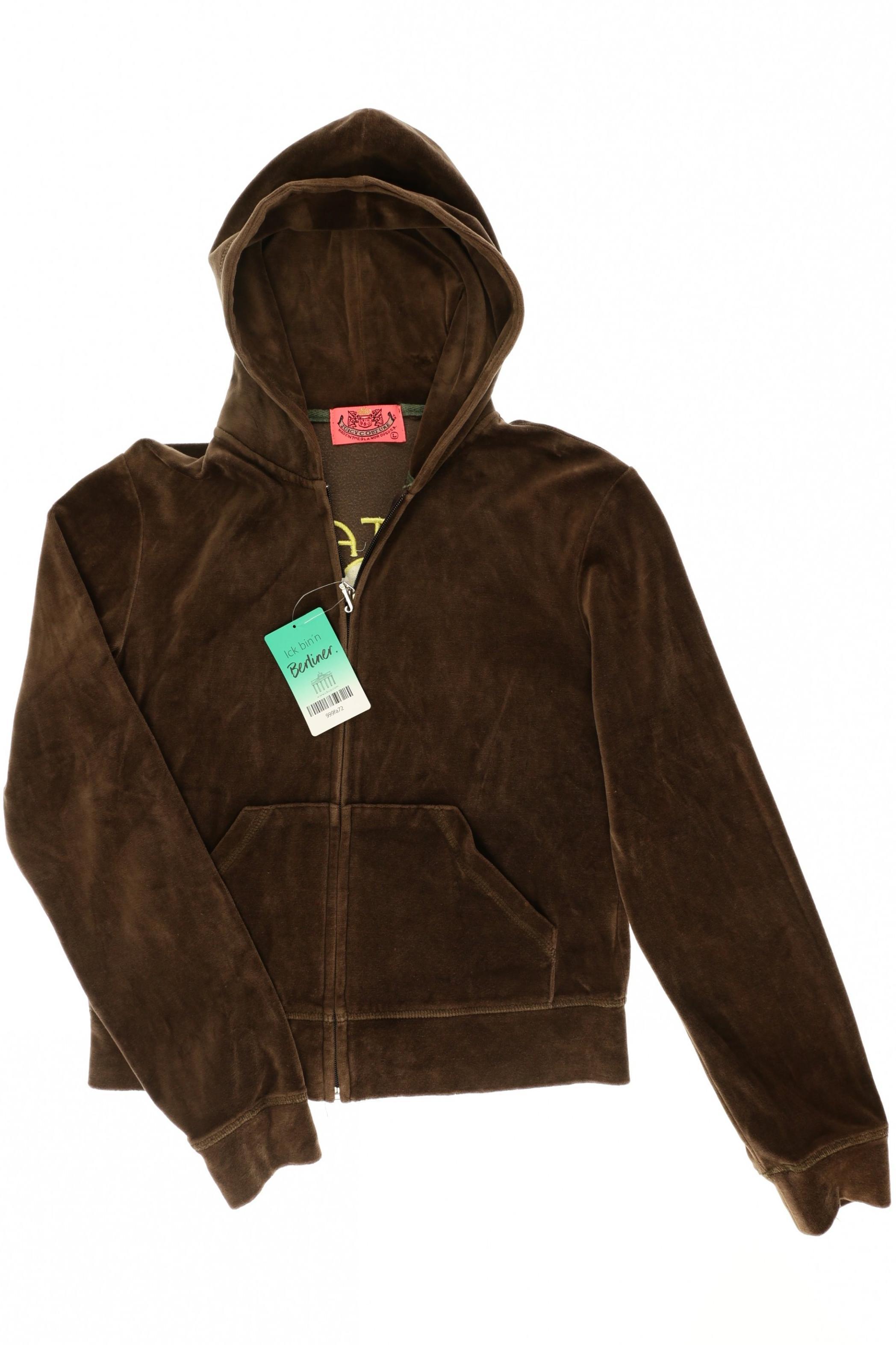 

Juicy Couture Damen Kapuzenpullover, braun, Gr.