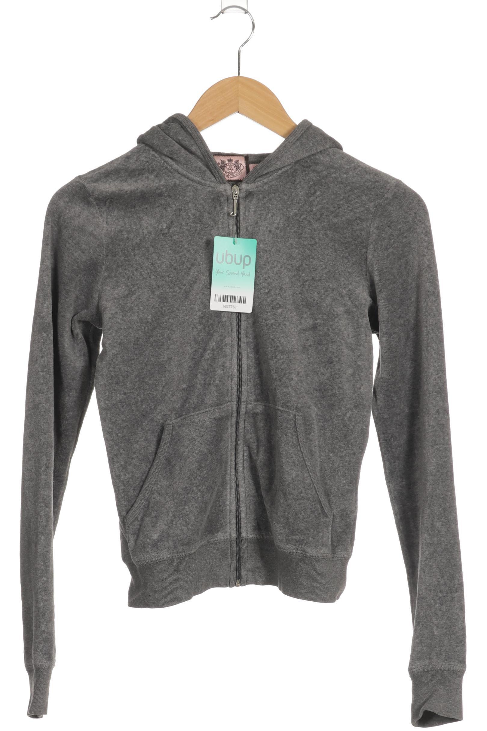 

Juicy Couture Damen Kapuzenpullover, grau, Gr.